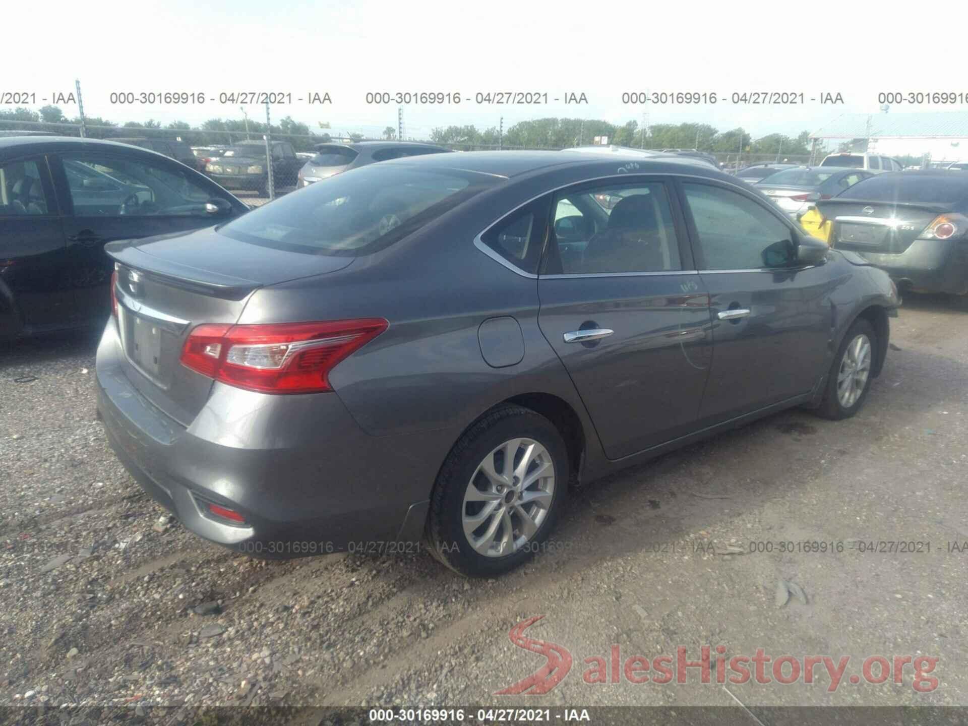 3N1AB7AP6KY278187 2019 NISSAN SENTRA