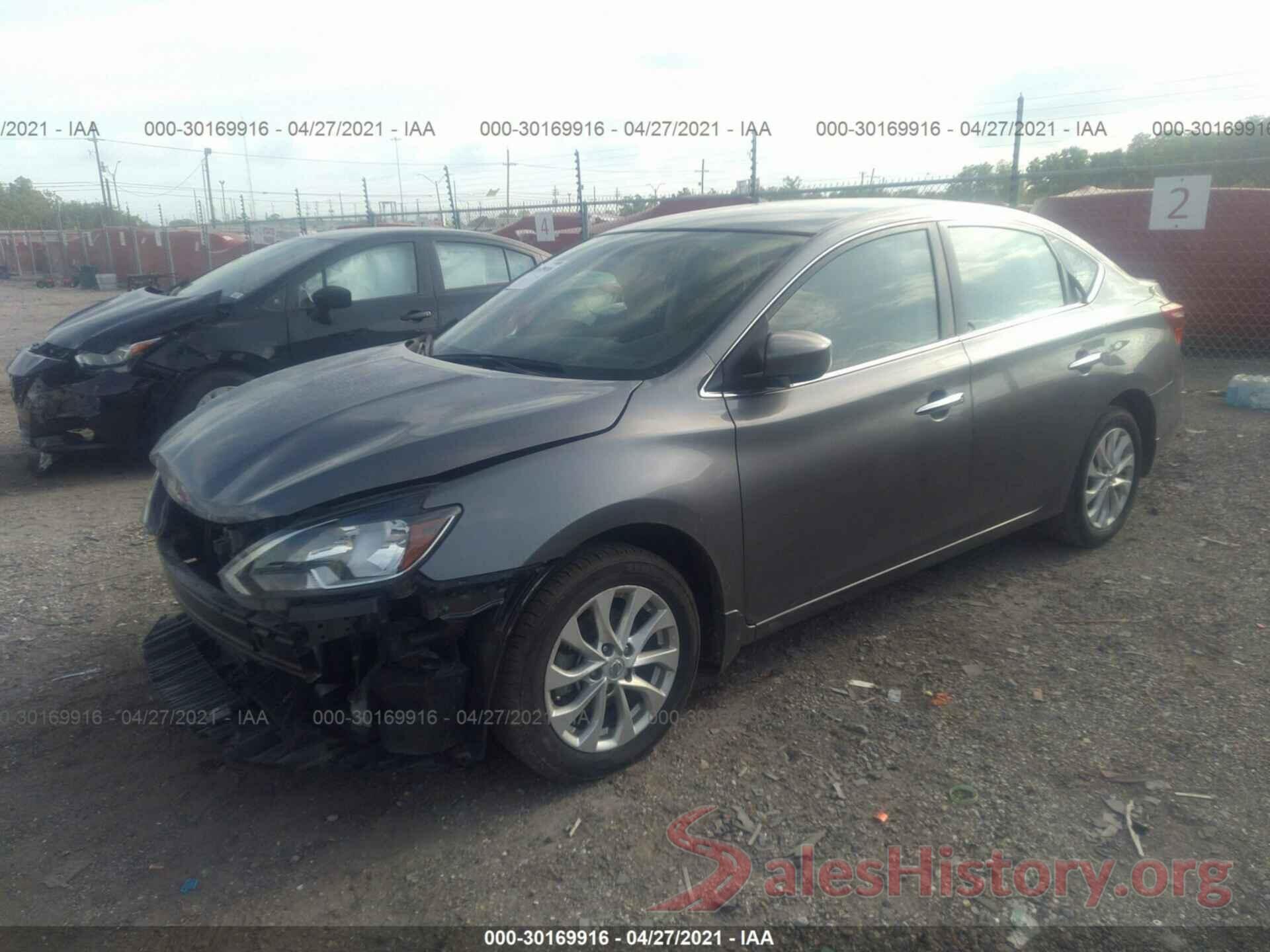 3N1AB7AP6KY278187 2019 NISSAN SENTRA