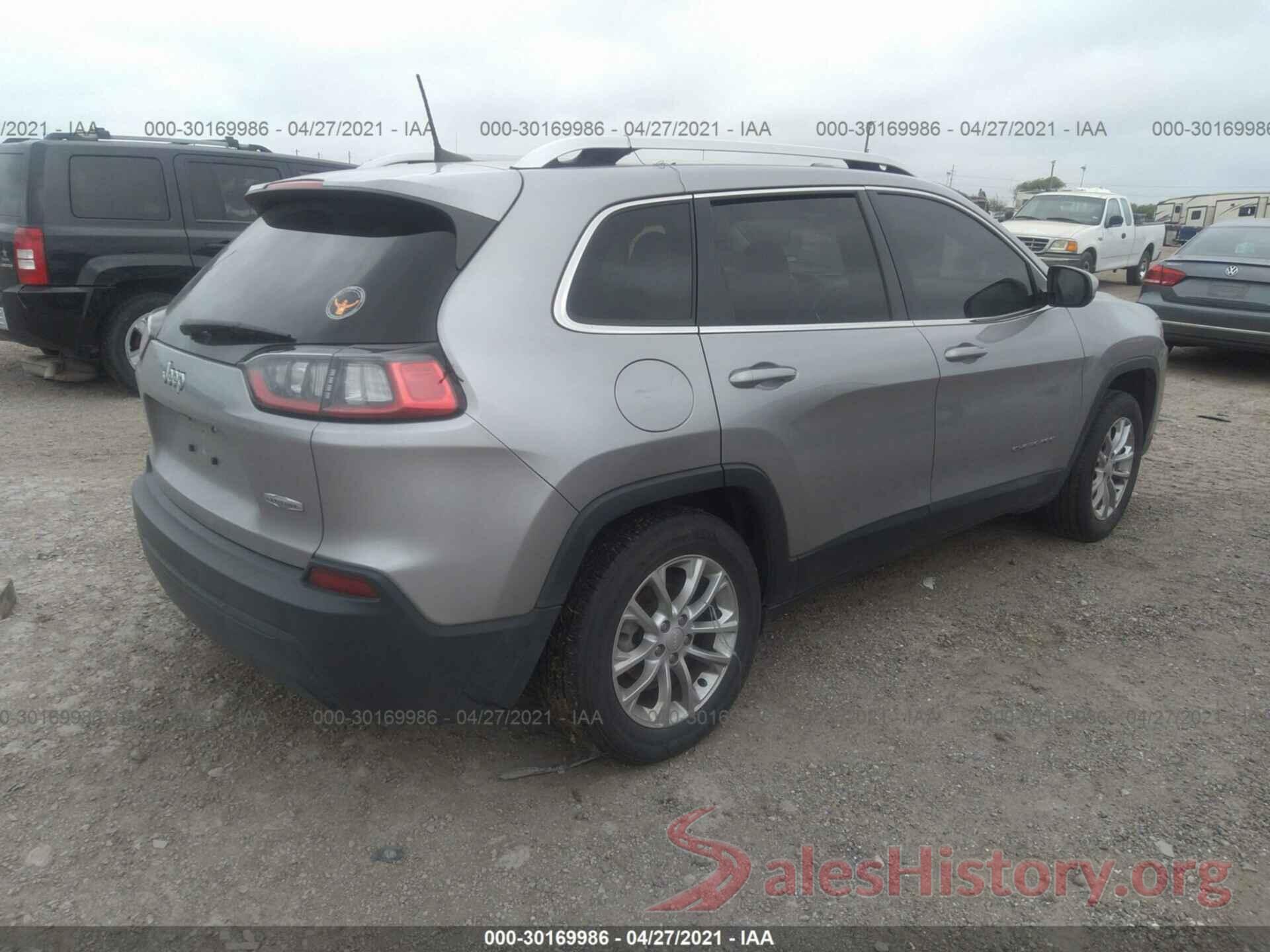 1C4PJLCB9KD203491 2019 JEEP CHEROKEE