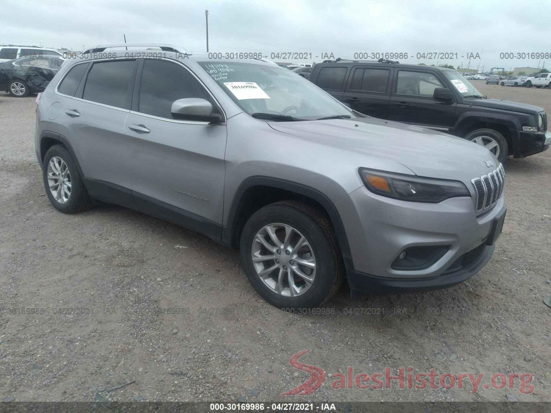 1C4PJLCB9KD203491 2019 JEEP CHEROKEE