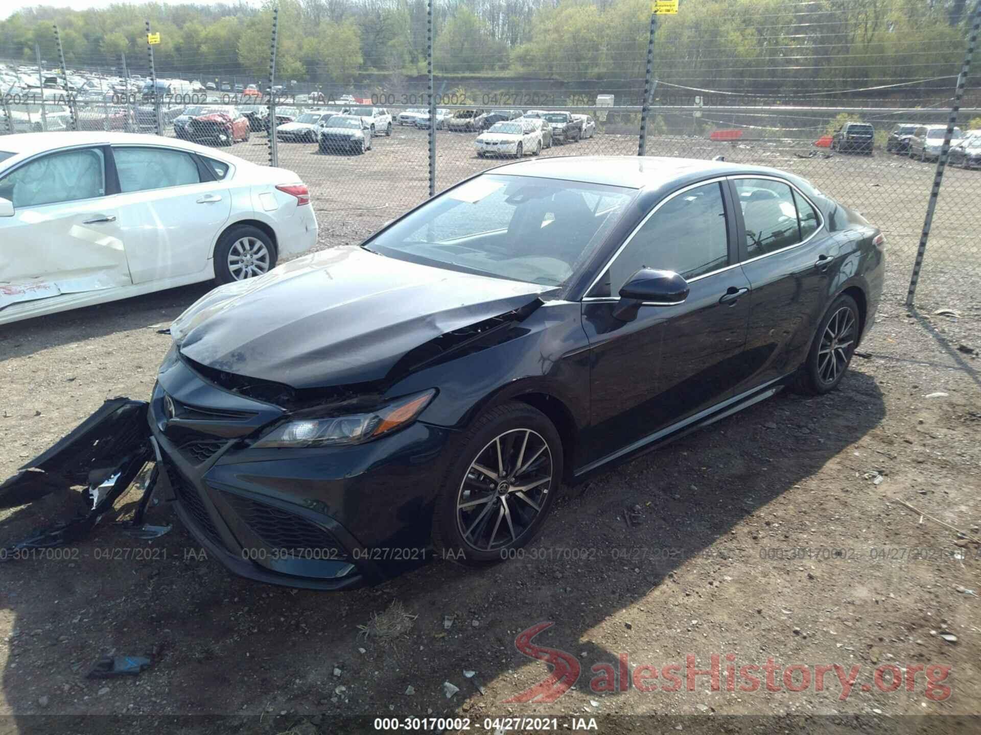 4T1G11BK1MU028495 2021 TOYOTA CAMRY