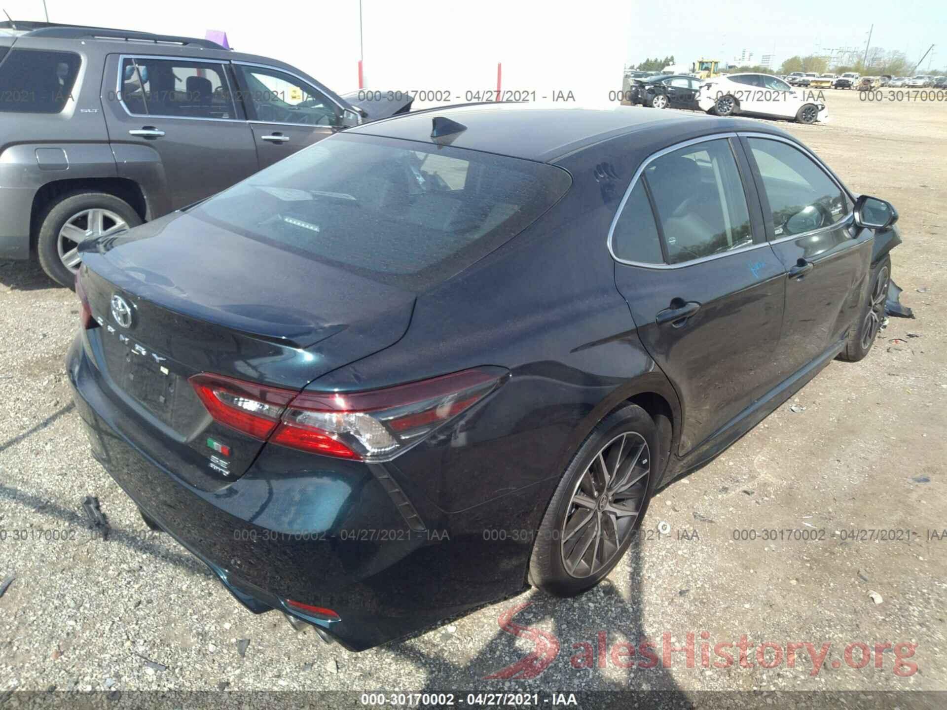 4T1G11BK1MU028495 2021 TOYOTA CAMRY