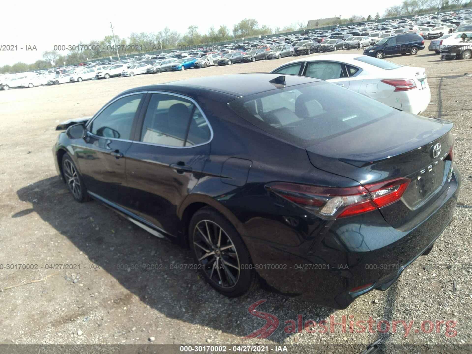 4T1G11BK1MU028495 2021 TOYOTA CAMRY