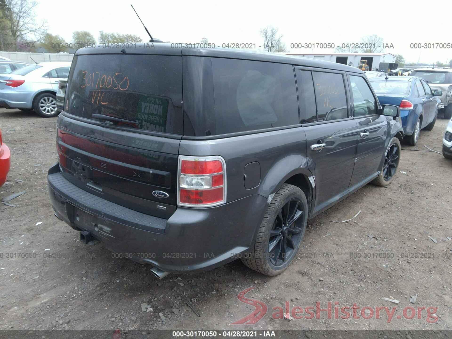 2FMHK6C80GBA22067 2016 FORD FLEX