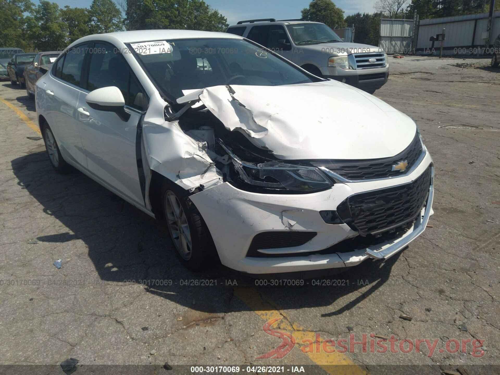 1G1BE5SM5G7285747 2016 CHEVROLET CRUZE