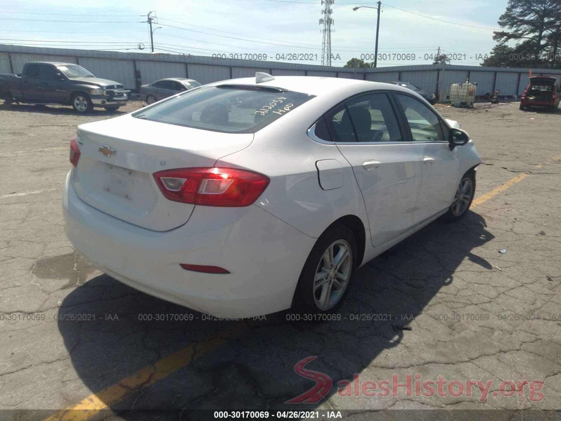 1G1BE5SM5G7285747 2016 CHEVROLET CRUZE