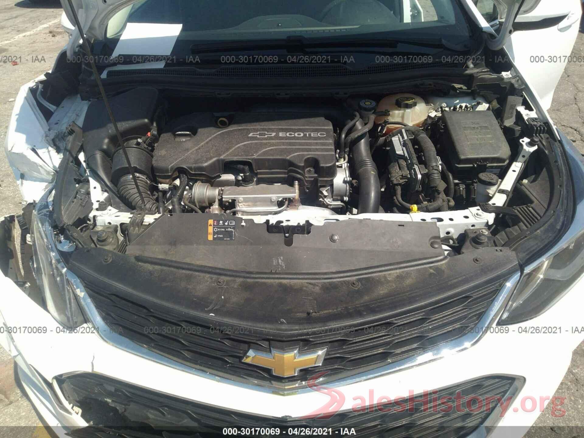 1G1BE5SM5G7285747 2016 CHEVROLET CRUZE