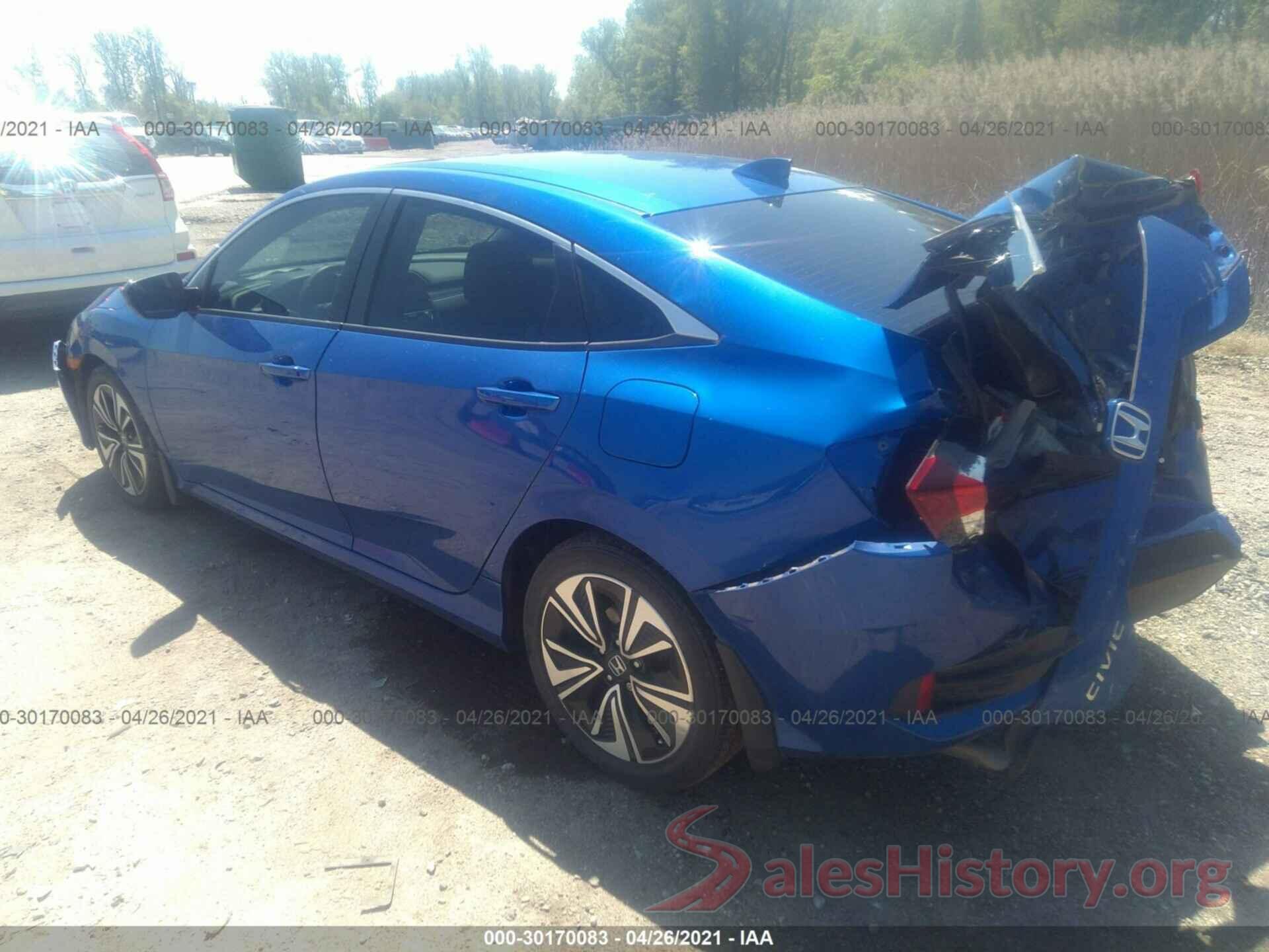 2HGFC1F3XHH636829 2017 HONDA CIVIC SEDAN