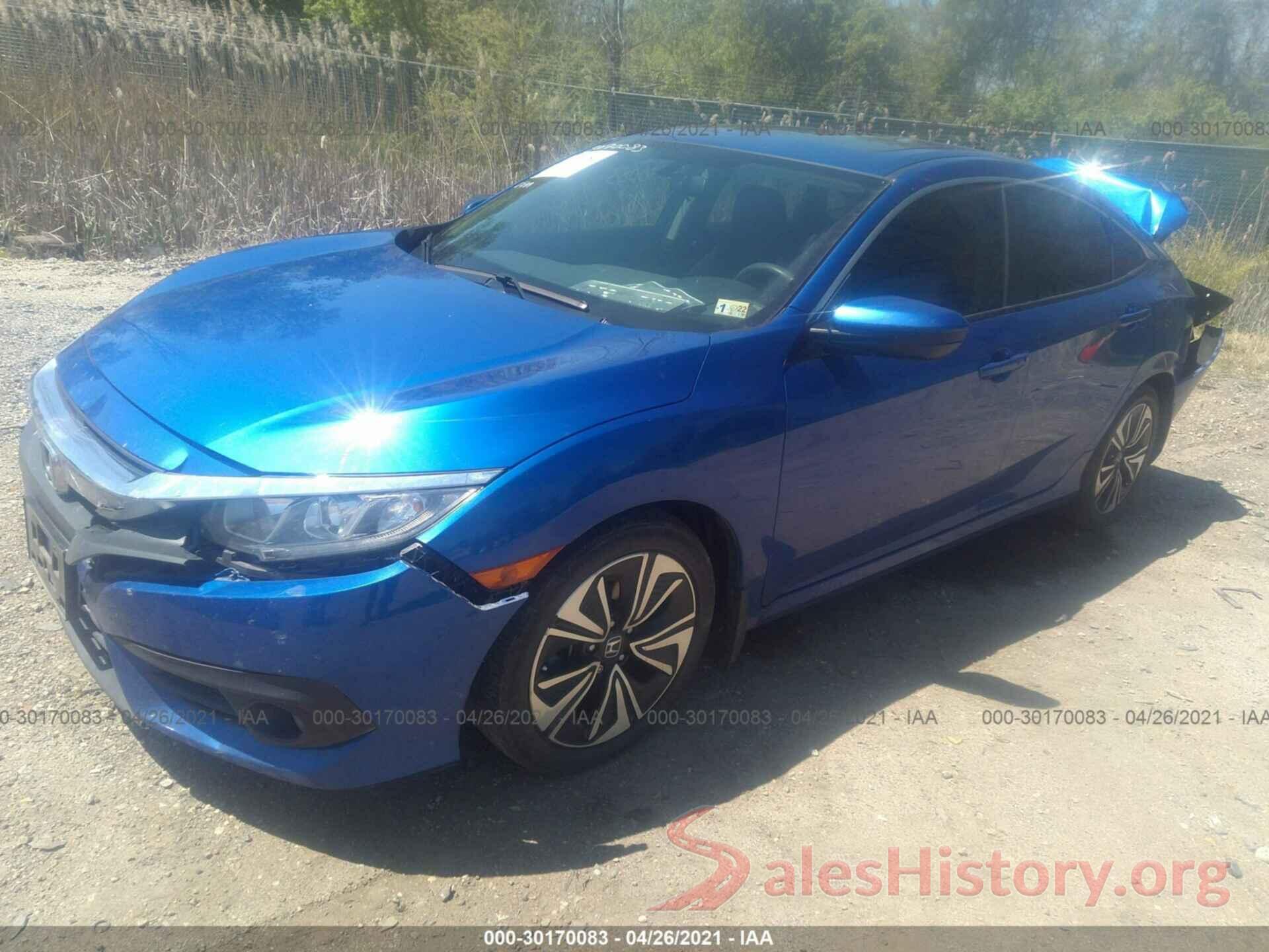 2HGFC1F3XHH636829 2017 HONDA CIVIC SEDAN