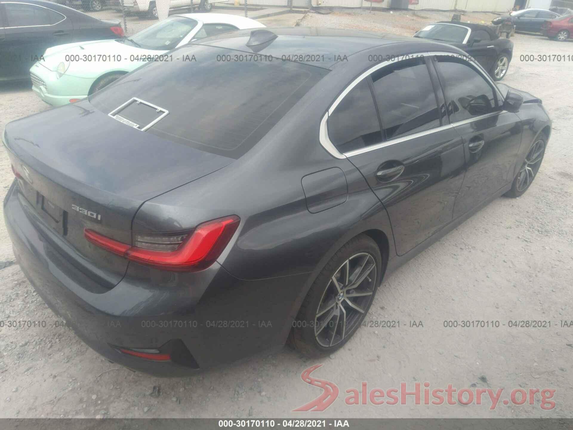 WBA5R1C53KFH11622 2019 BMW 3 SERIES