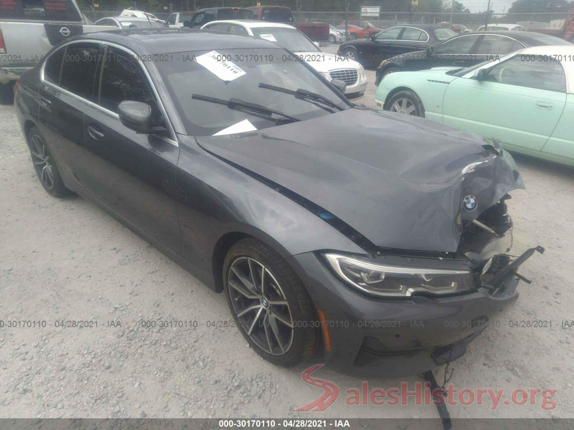 WBA5R1C53KFH11622 2019 BMW 3 SERIES