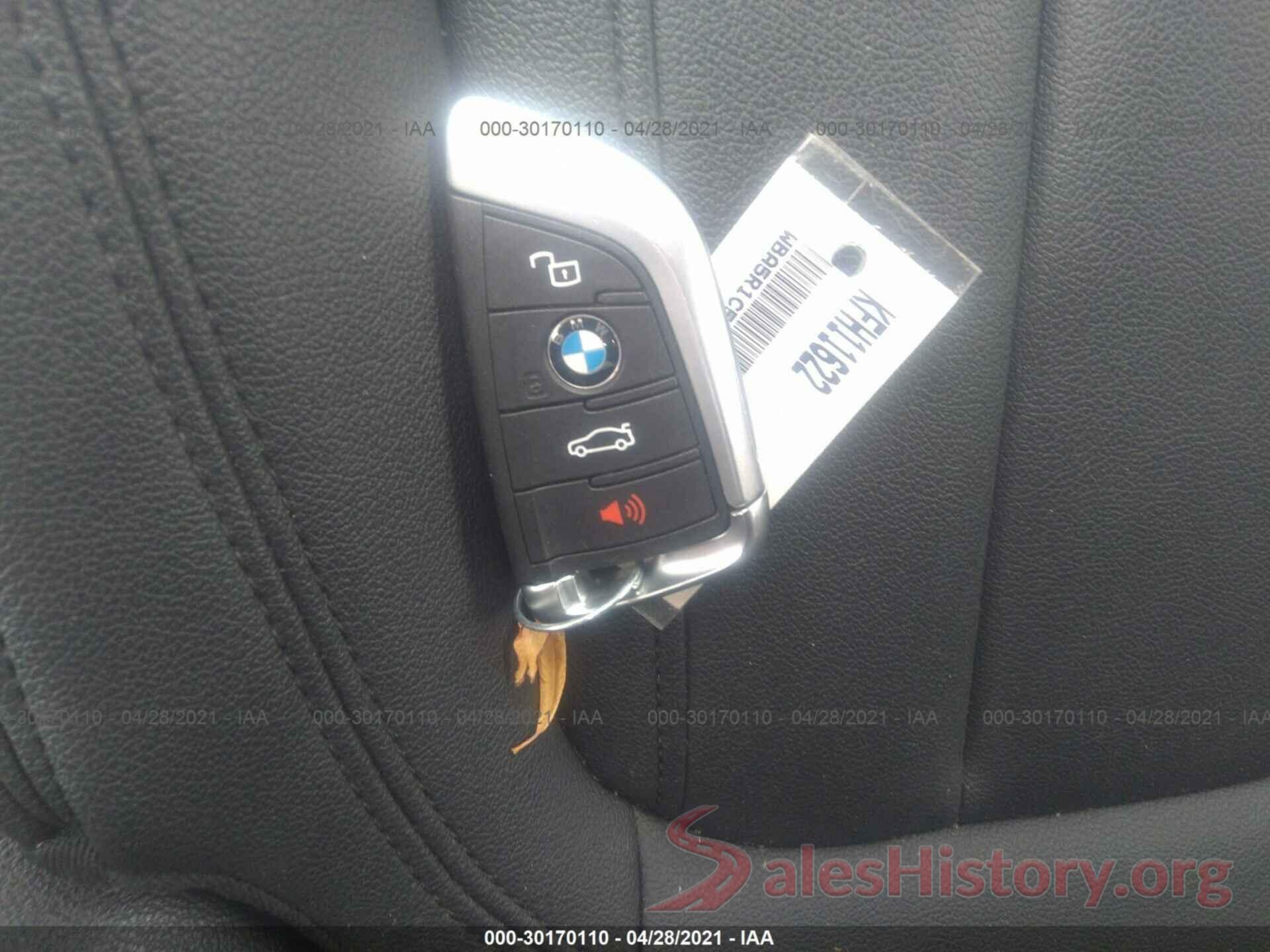 WBA5R1C53KFH11622 2019 BMW 3 SERIES