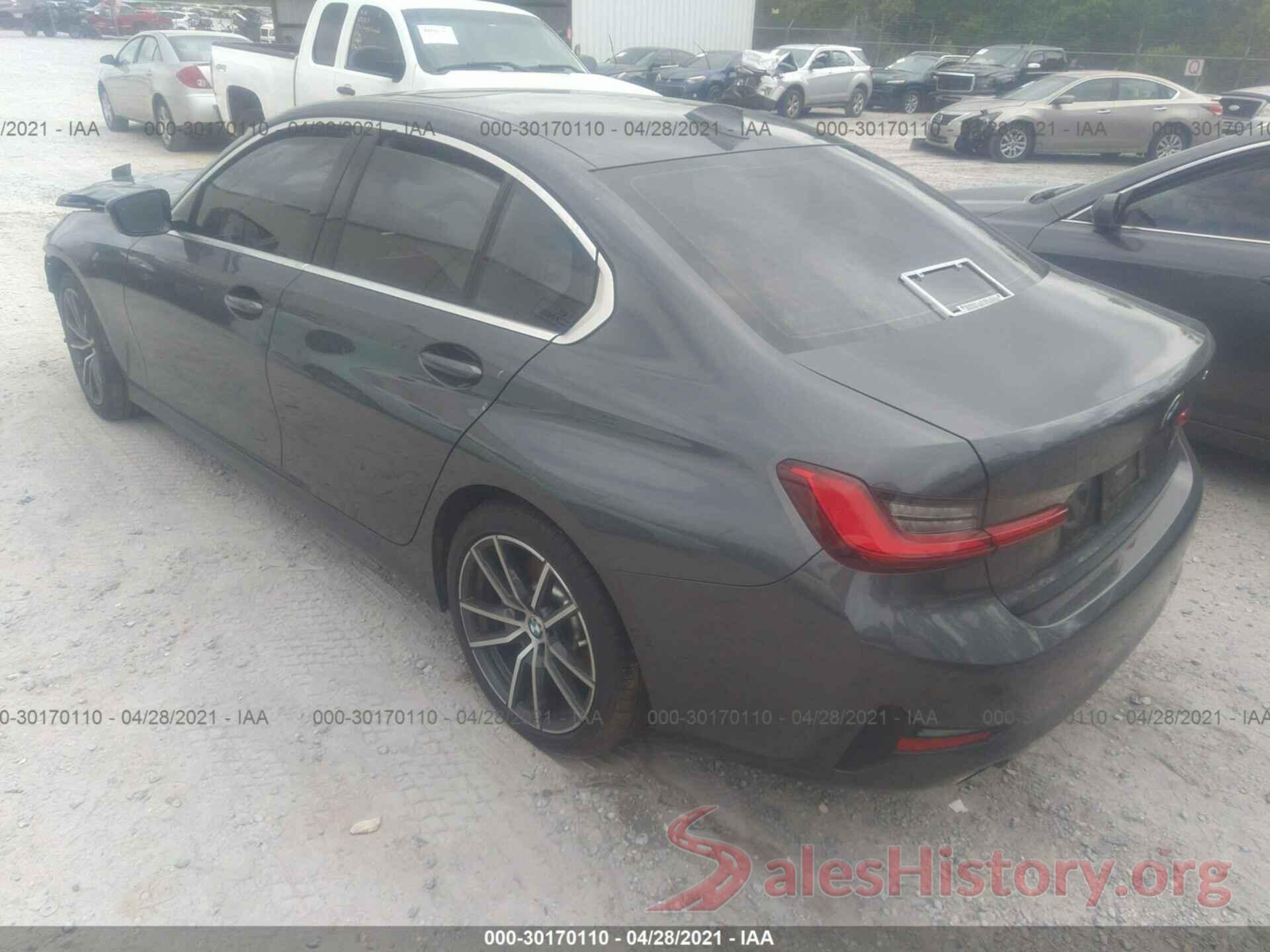 WBA5R1C53KFH11622 2019 BMW 3 SERIES