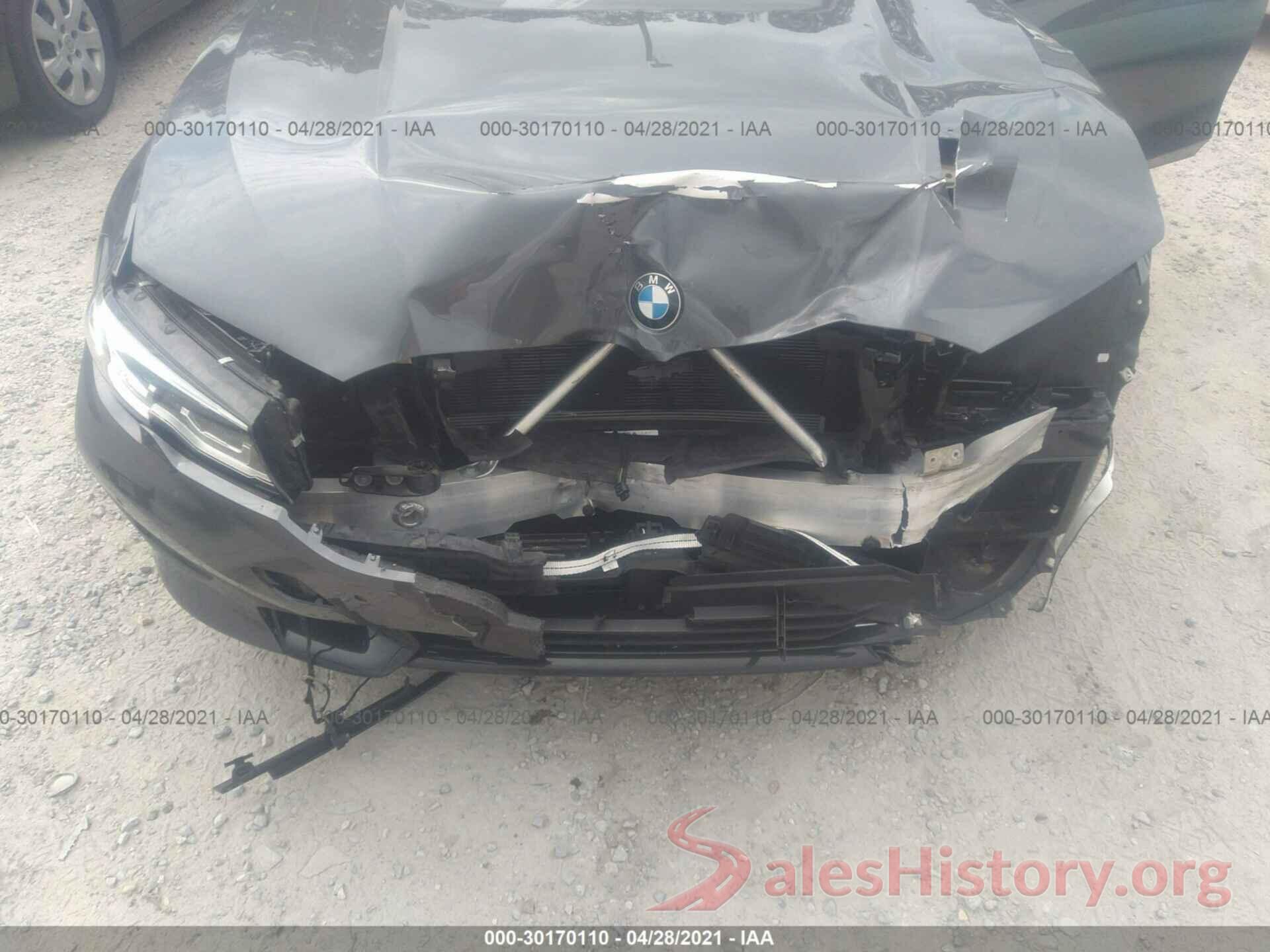 WBA5R1C53KFH11622 2019 BMW 3 SERIES