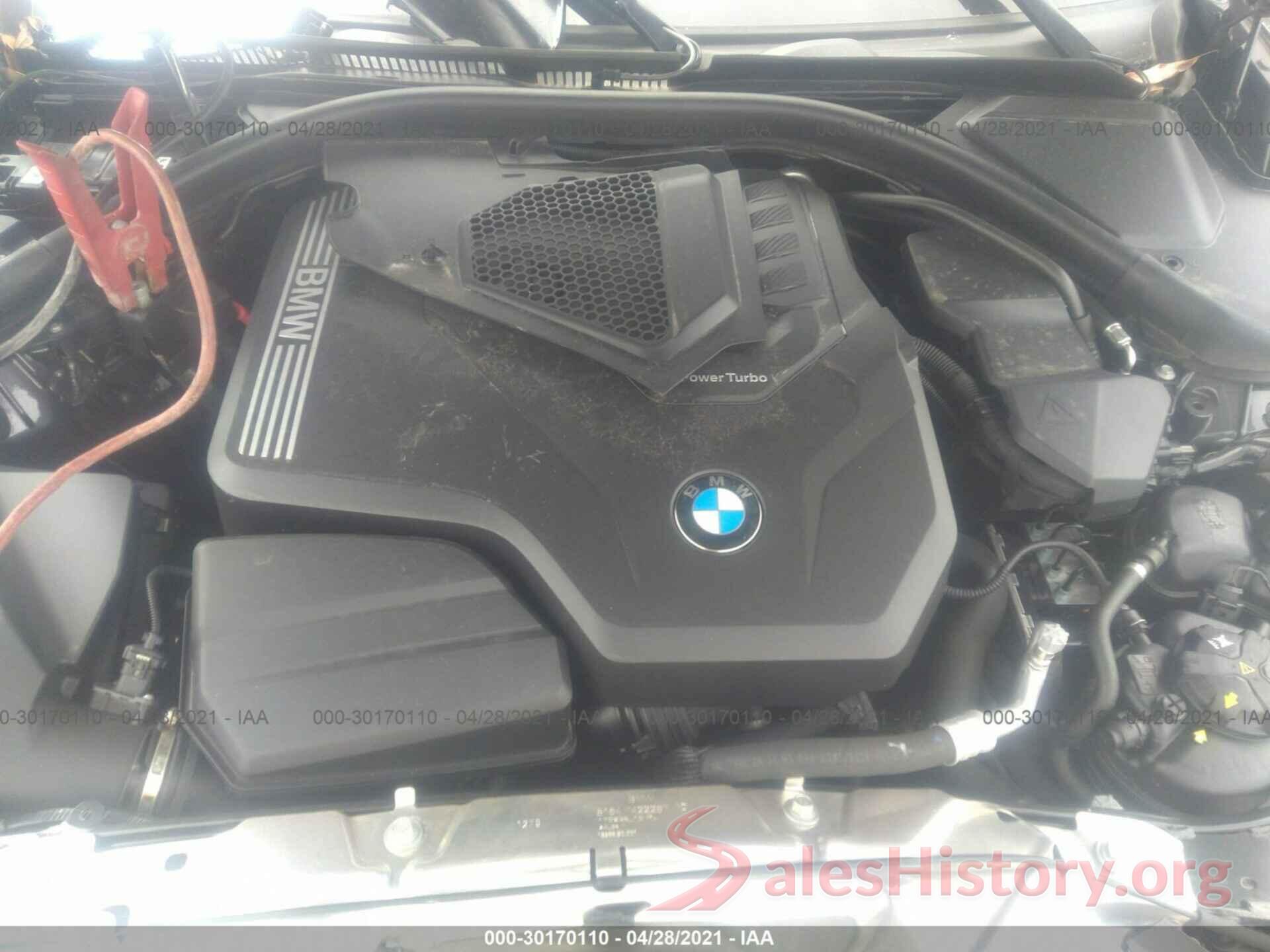 WBA5R1C53KFH11622 2019 BMW 3 SERIES