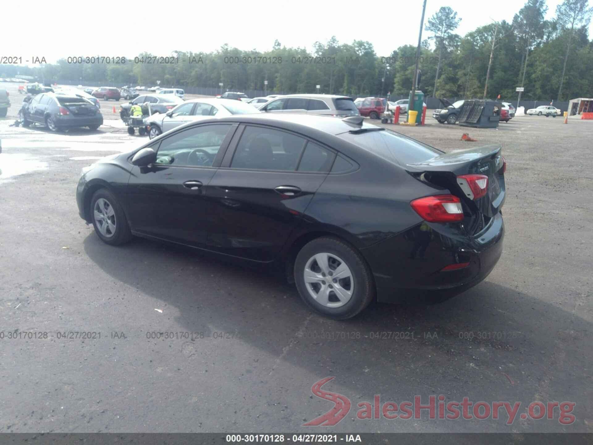 1G1BC5SM0G7244545 2016 CHEVROLET CRUZE