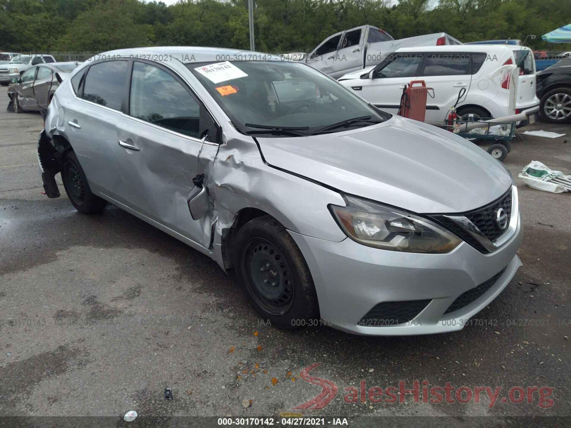 3N1AB7AP5JY209358 2018 NISSAN SENTRA