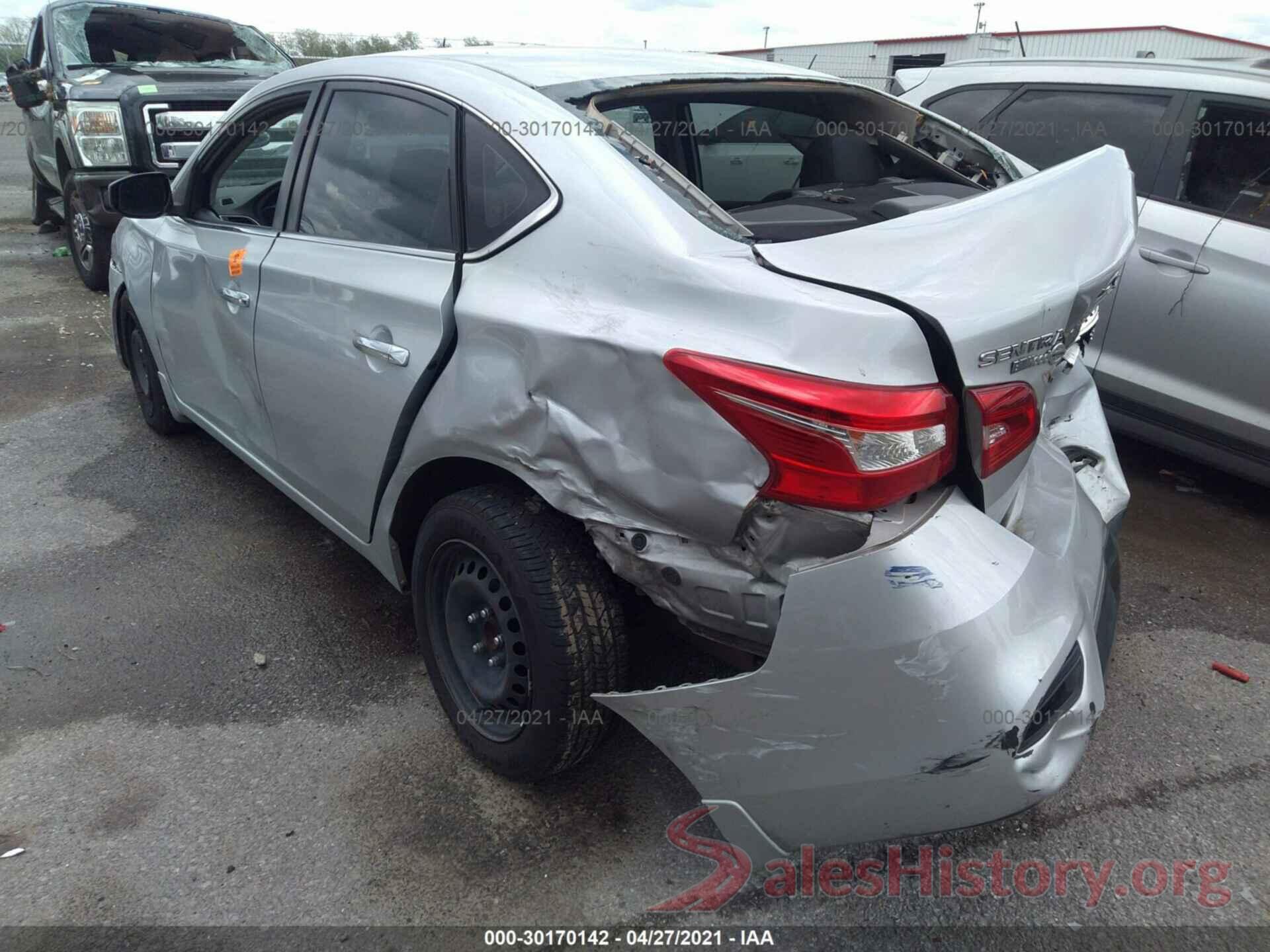 3N1AB7AP5JY209358 2018 NISSAN SENTRA