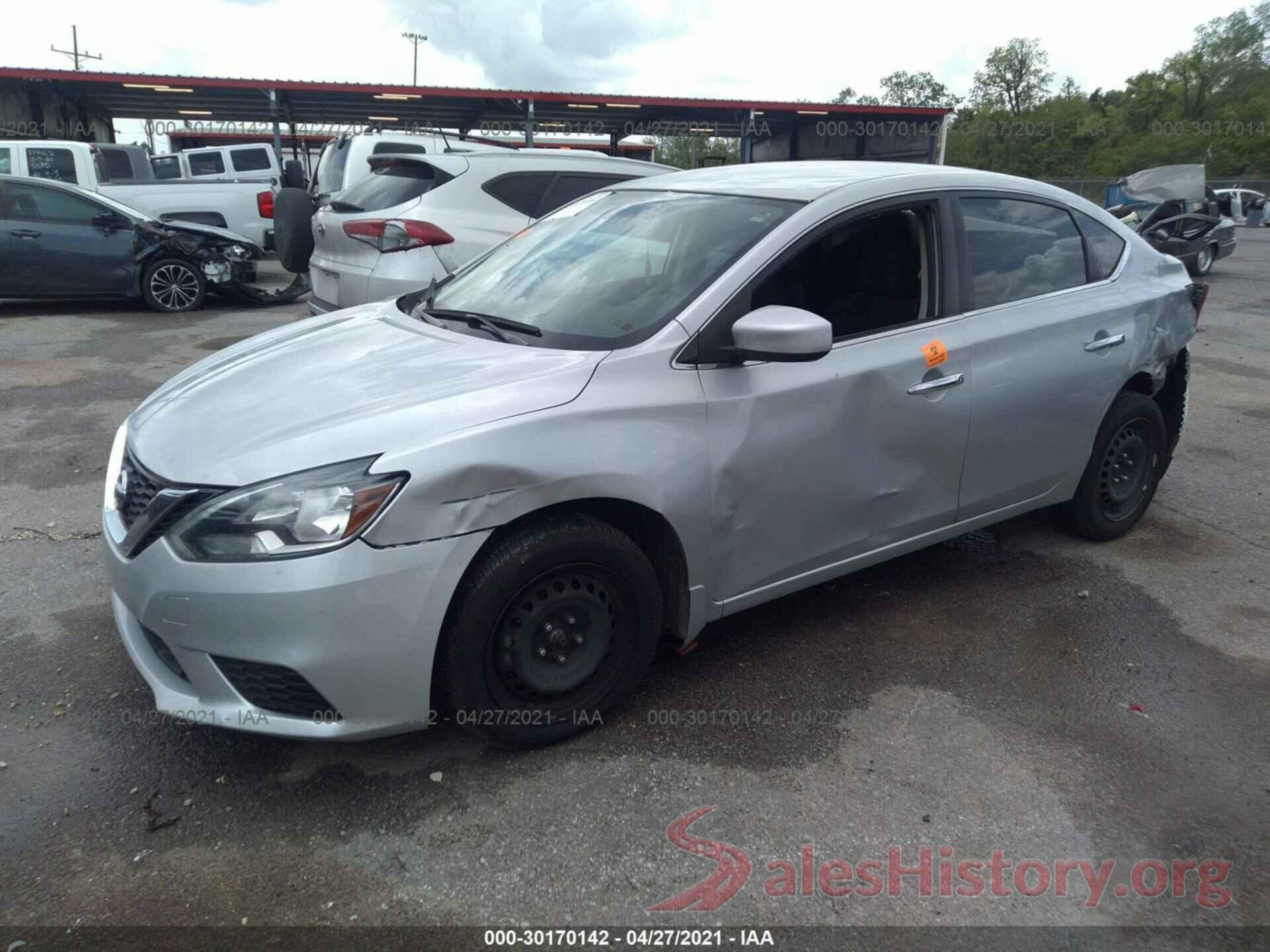 3N1AB7AP5JY209358 2018 NISSAN SENTRA