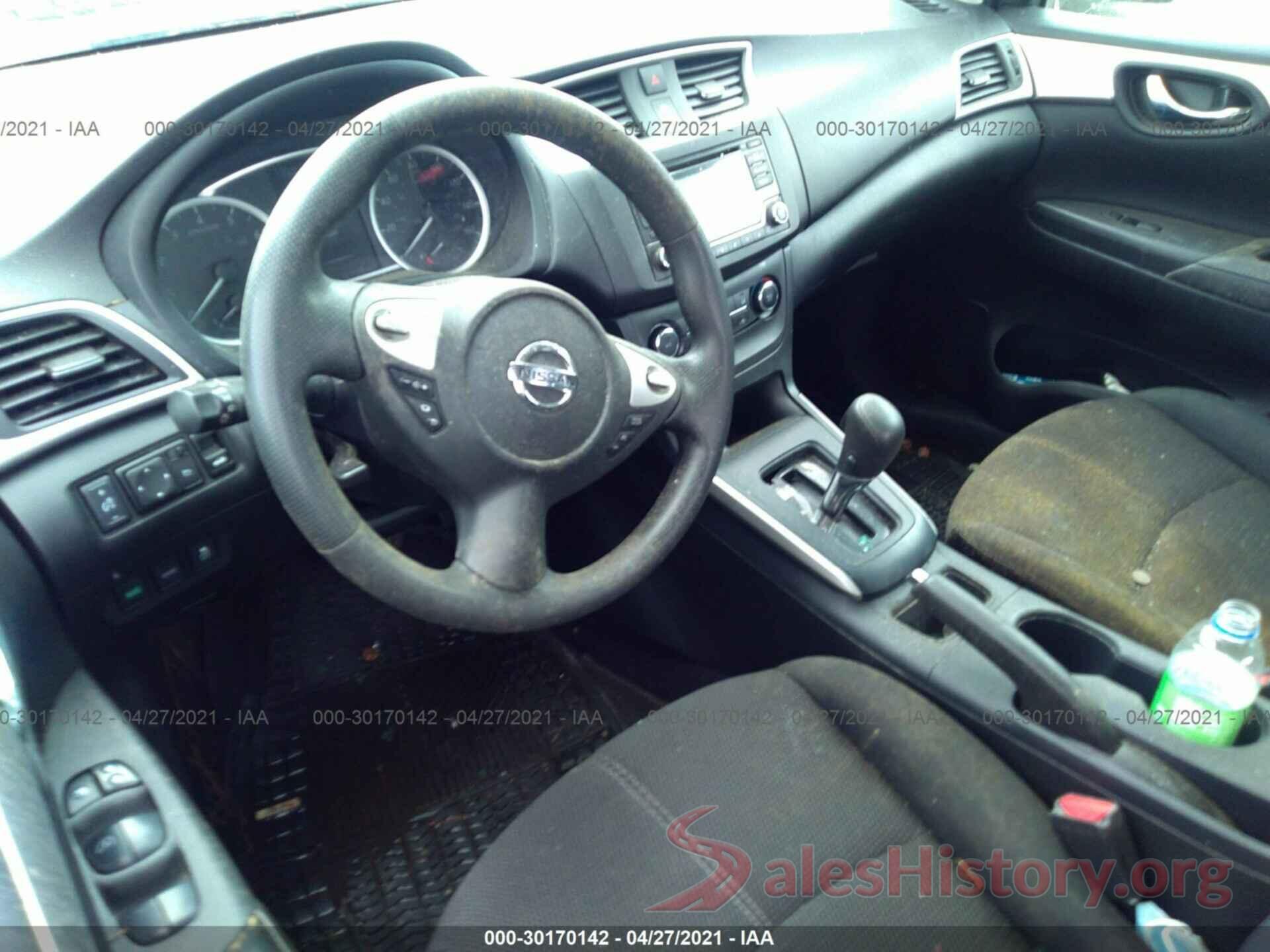 3N1AB7AP5JY209358 2018 NISSAN SENTRA