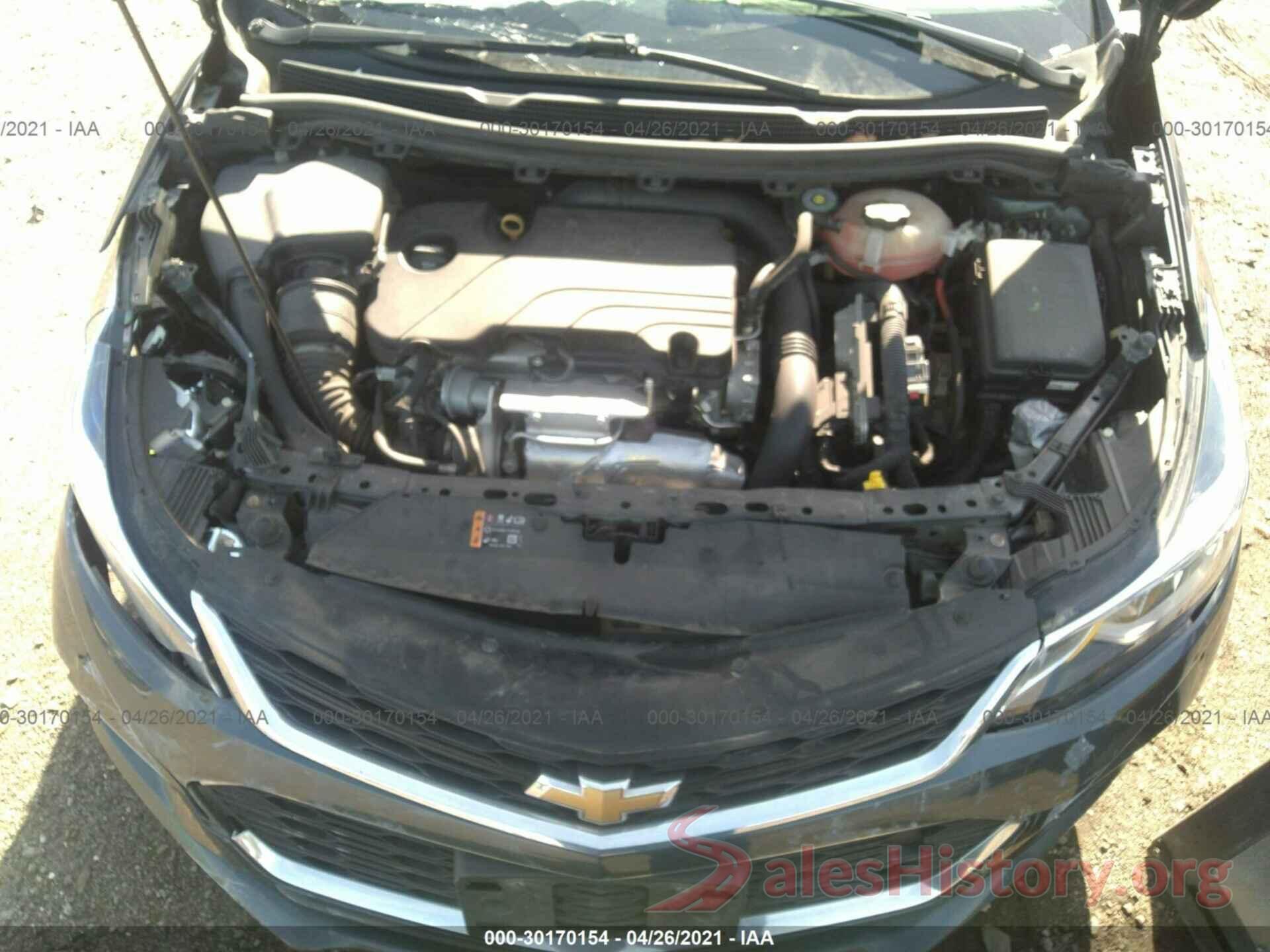 1G1BE5SM6J7108499 2018 CHEVROLET CRUZE