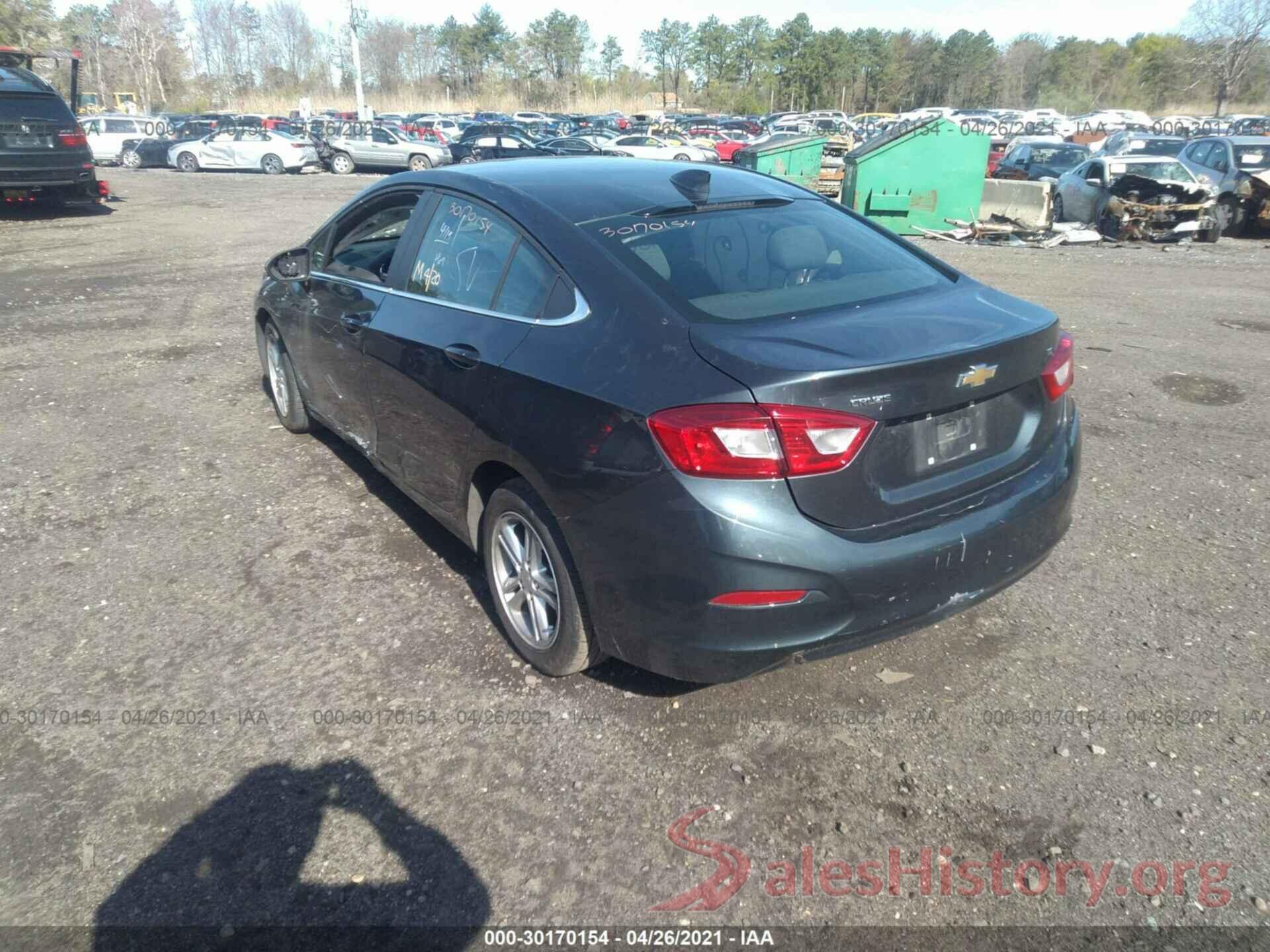 1G1BE5SM6J7108499 2018 CHEVROLET CRUZE