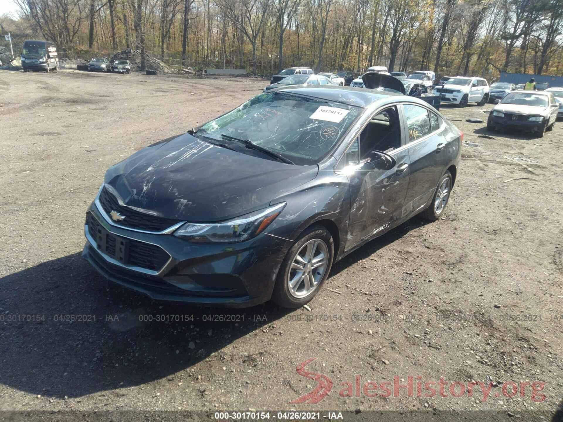 1G1BE5SM6J7108499 2018 CHEVROLET CRUZE