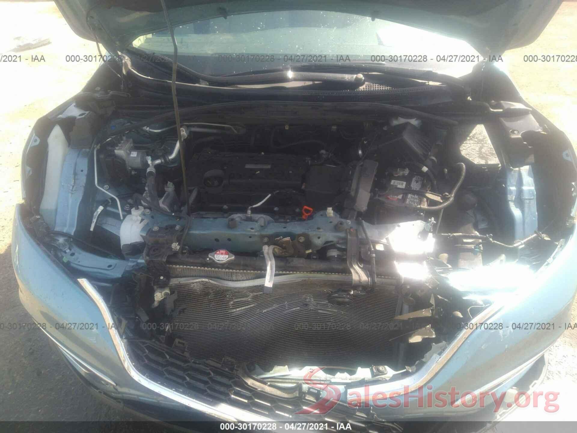 2HKRM4H57GH685324 2016 HONDA CR-V