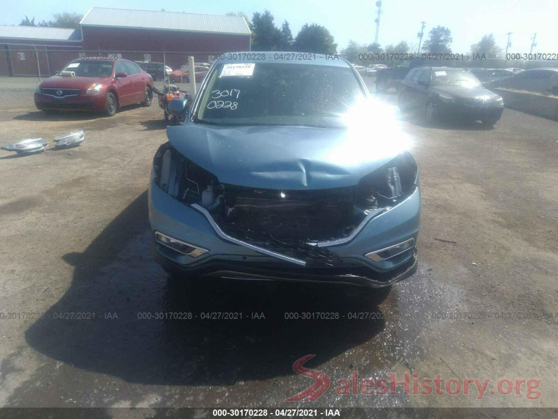 2HKRM4H57GH685324 2016 HONDA CR-V