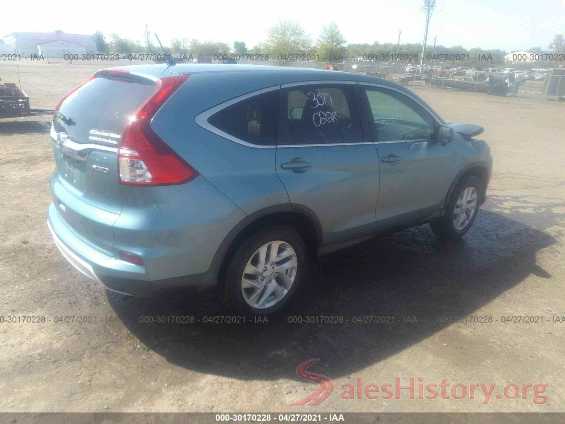 2HKRM4H57GH685324 2016 HONDA CR-V