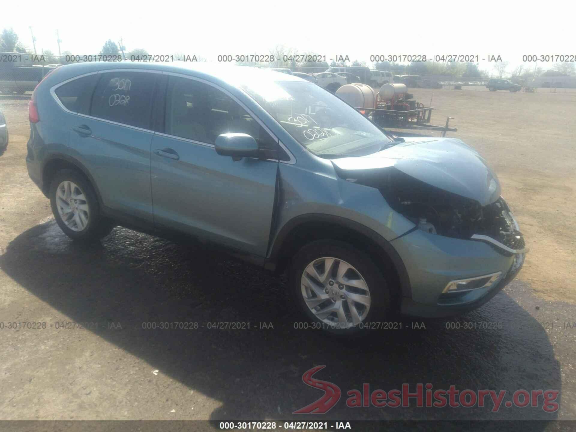 2HKRM4H57GH685324 2016 HONDA CR-V