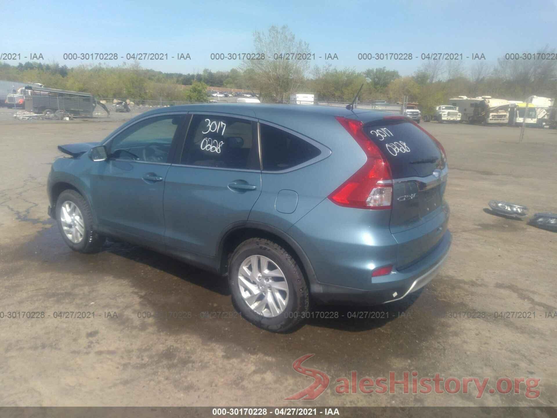 2HKRM4H57GH685324 2016 HONDA CR-V