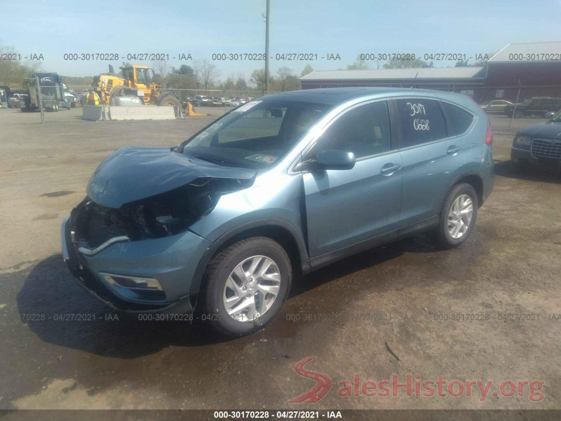 2HKRM4H57GH685324 2016 HONDA CR-V