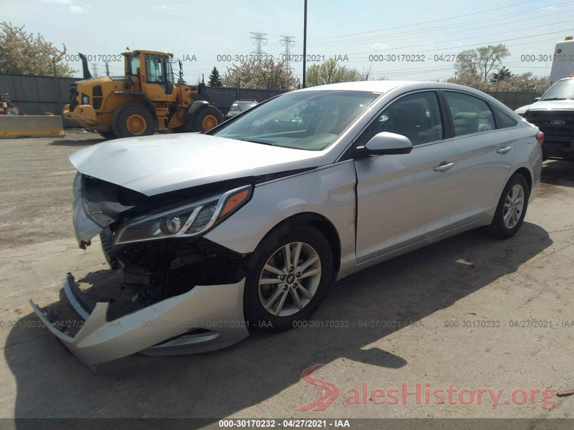 5NPE24AF8HH585953 2017 HYUNDAI SONATA