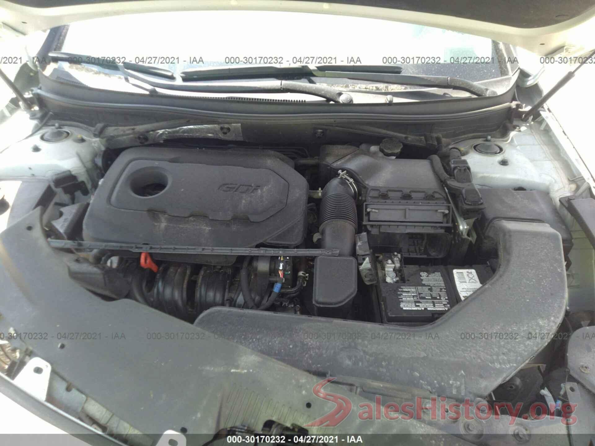 5NPE24AF8HH585953 2017 HYUNDAI SONATA