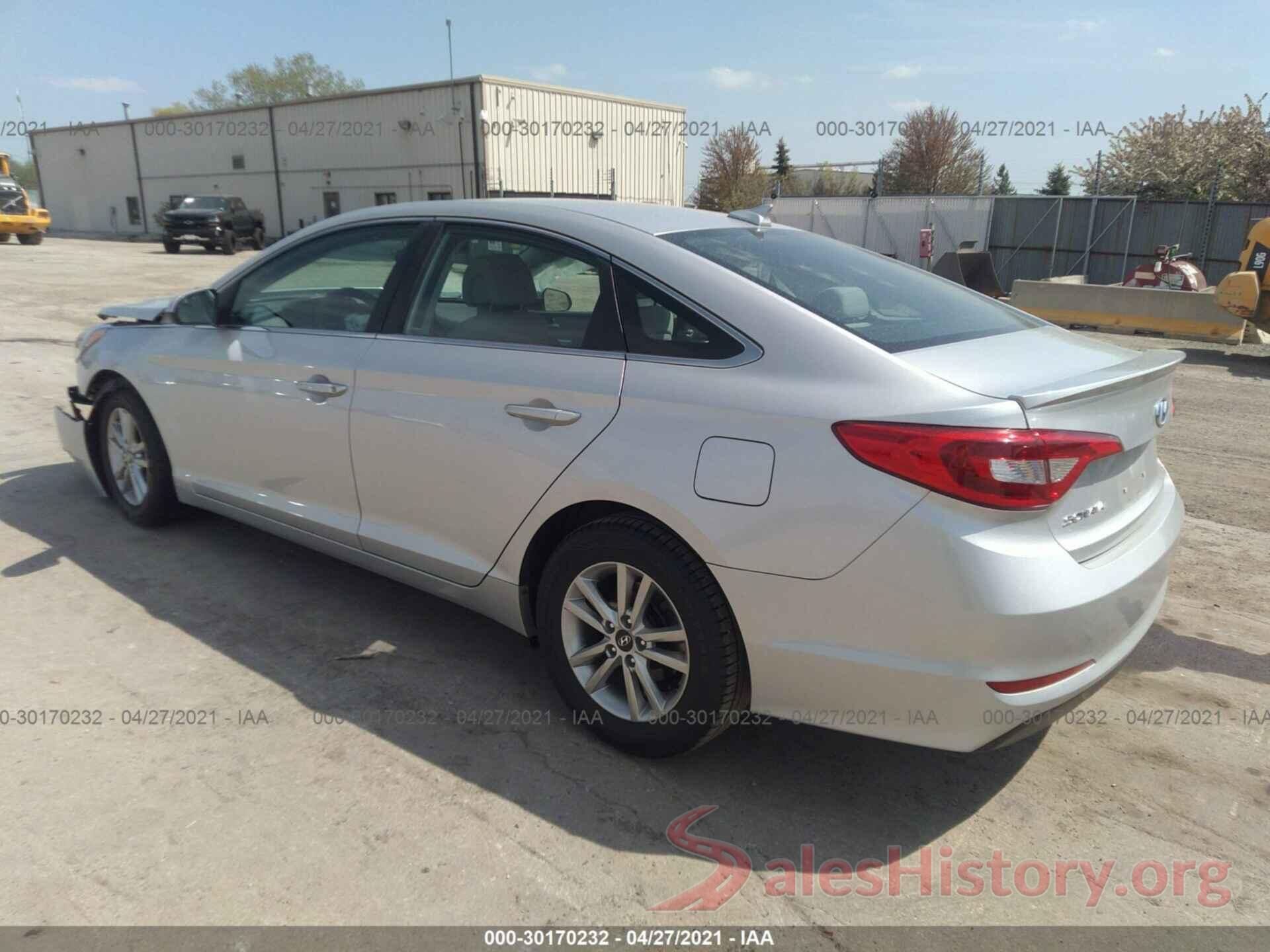 5NPE24AF8HH585953 2017 HYUNDAI SONATA