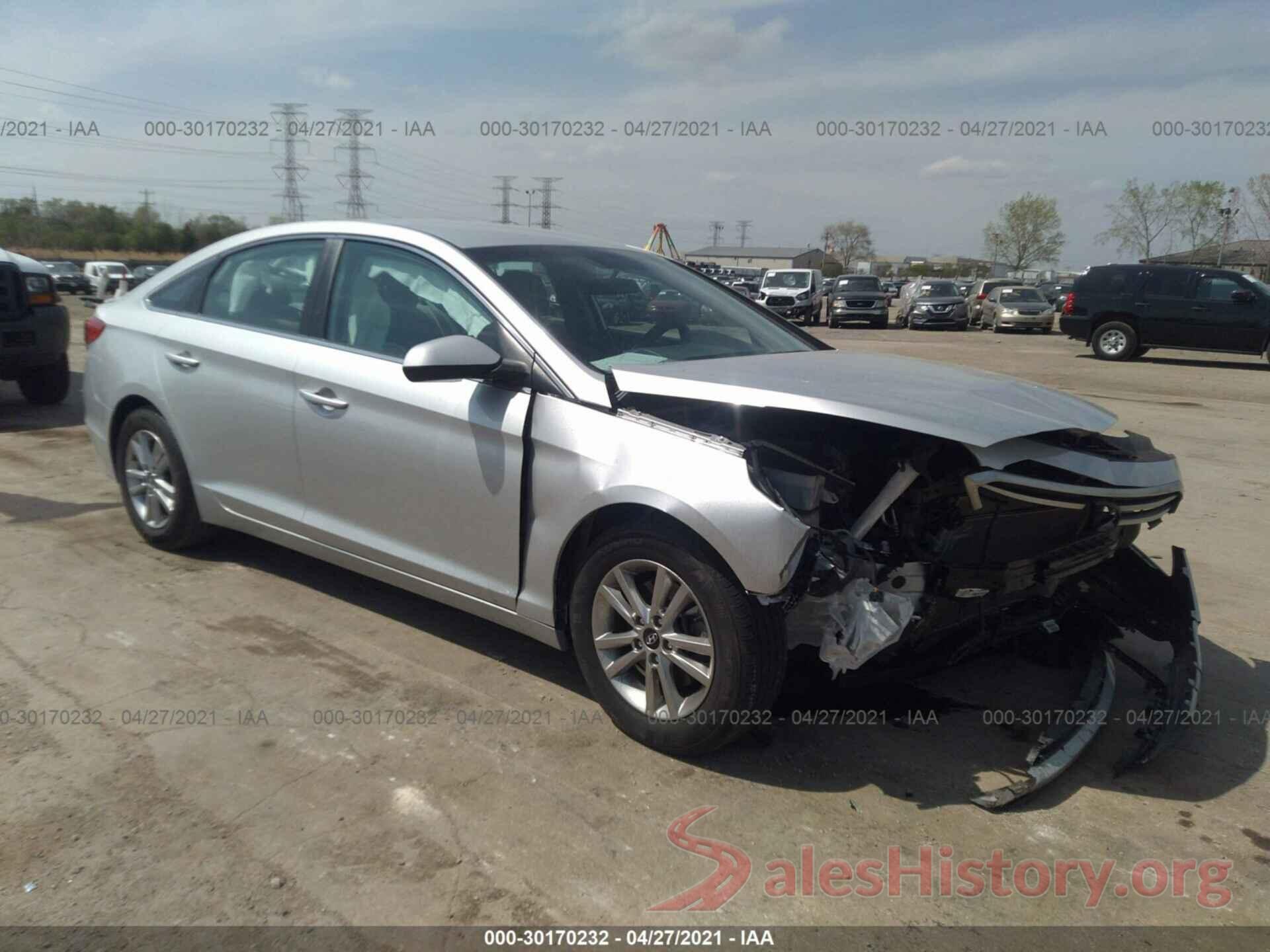 5NPE24AF8HH585953 2017 HYUNDAI SONATA