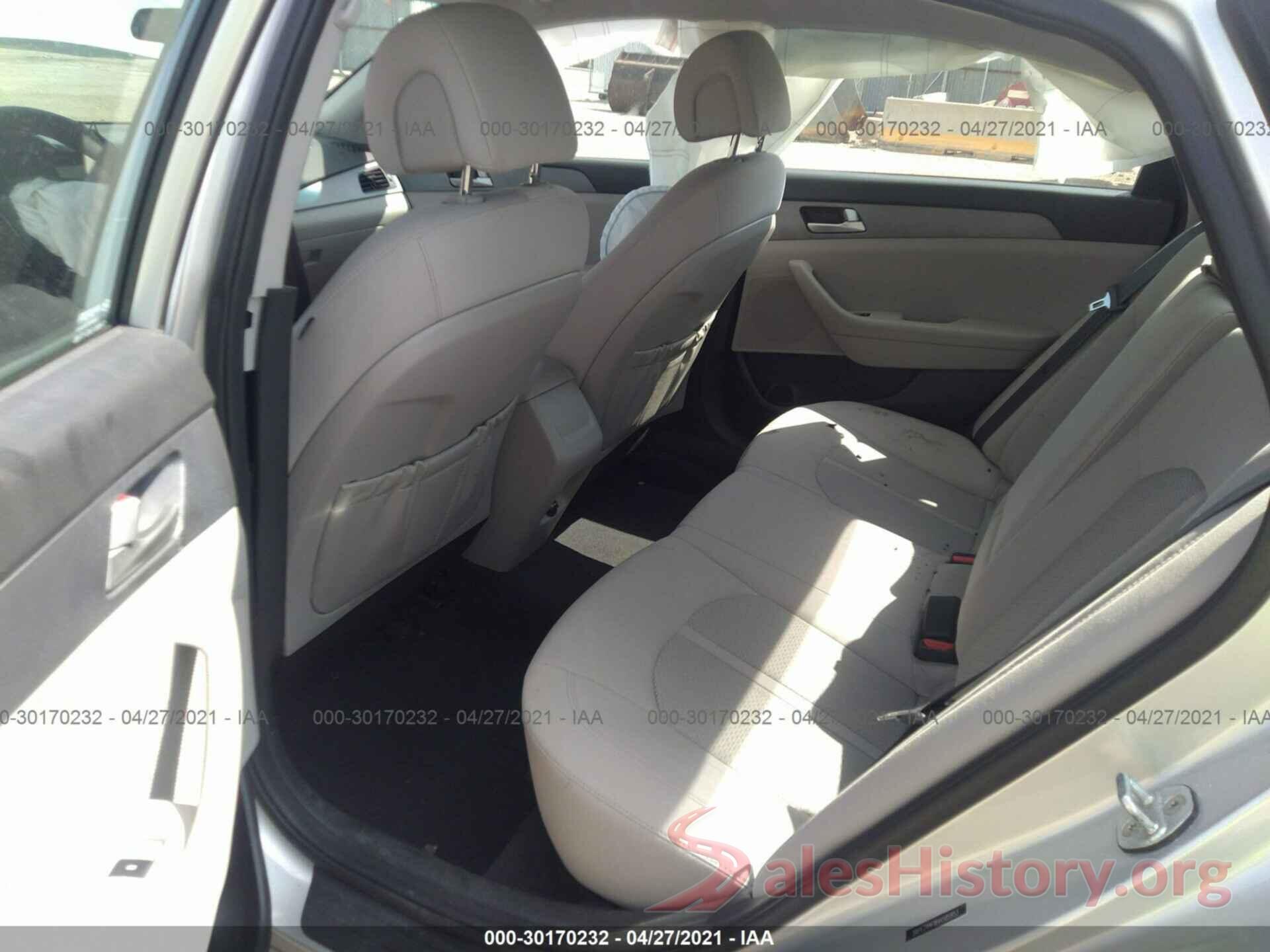 5NPE24AF8HH585953 2017 HYUNDAI SONATA