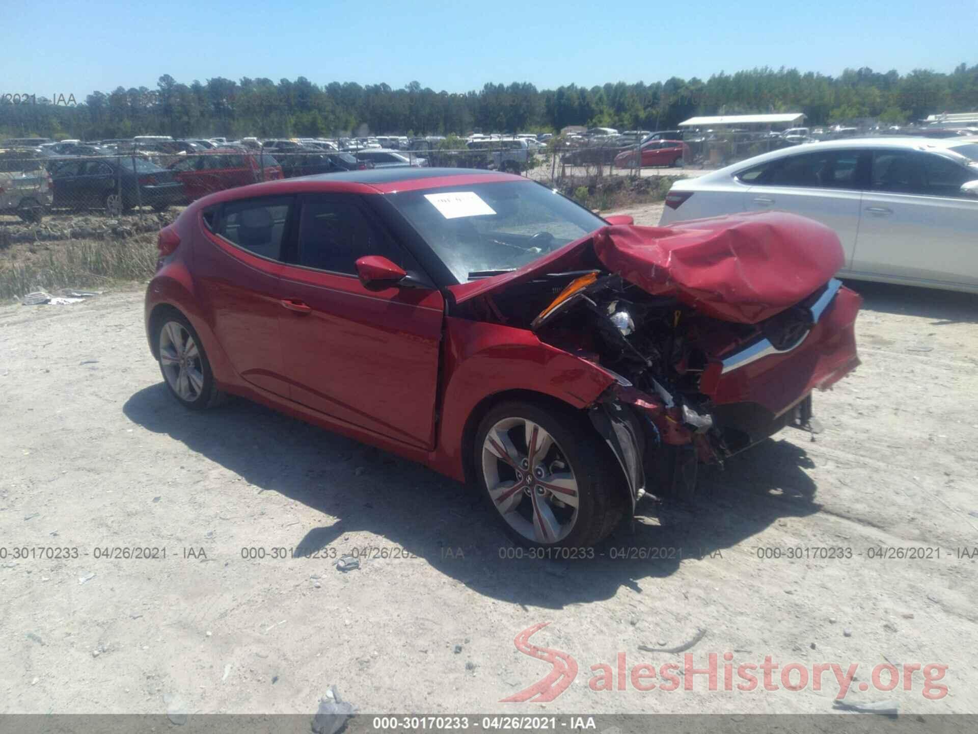 KMHTC6ADXHU316725 2017 HYUNDAI VELOSTER