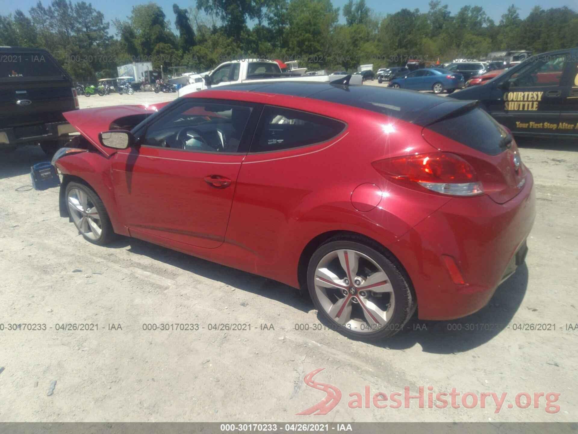 KMHTC6ADXHU316725 2017 HYUNDAI VELOSTER