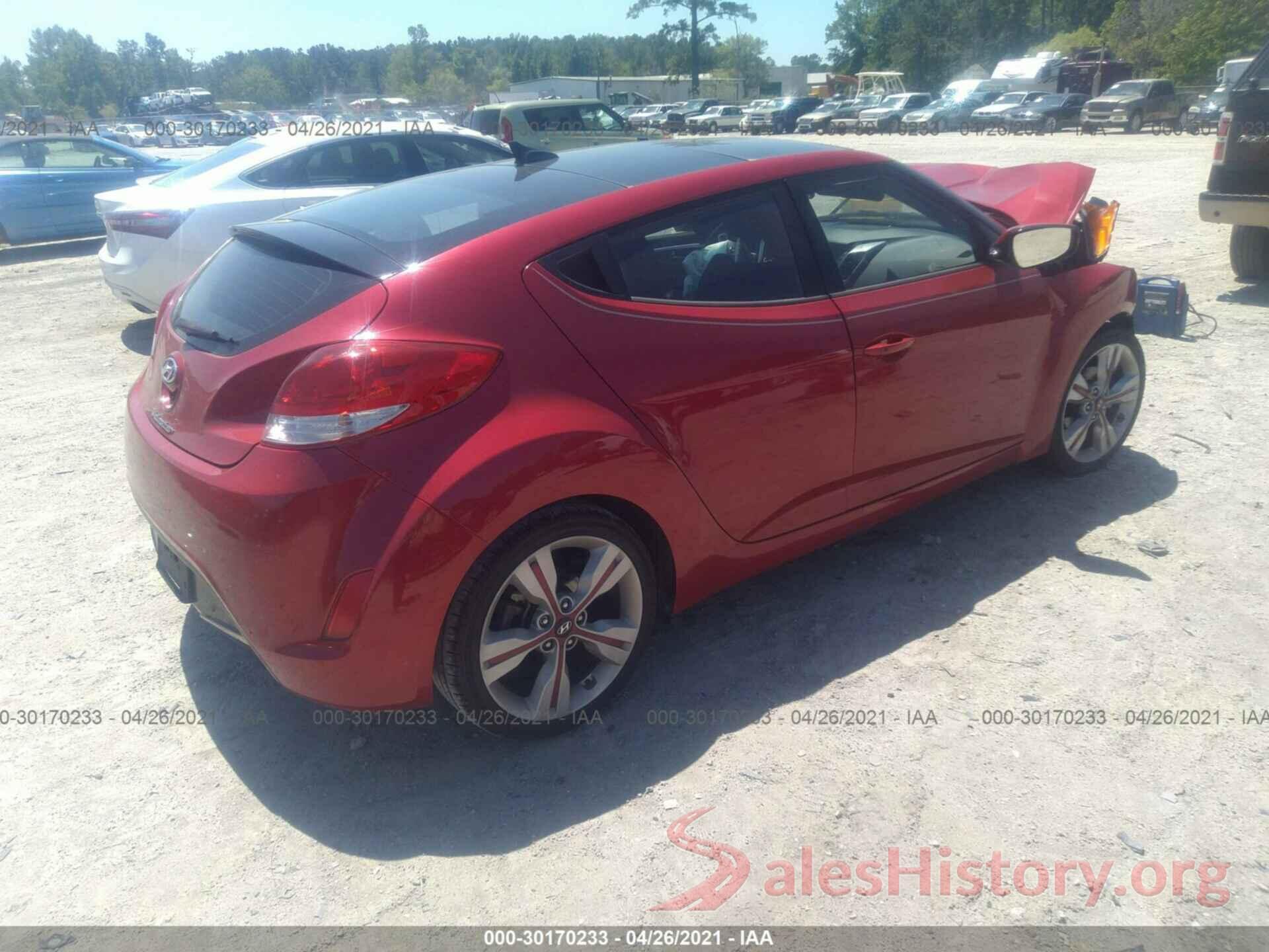 KMHTC6ADXHU316725 2017 HYUNDAI VELOSTER