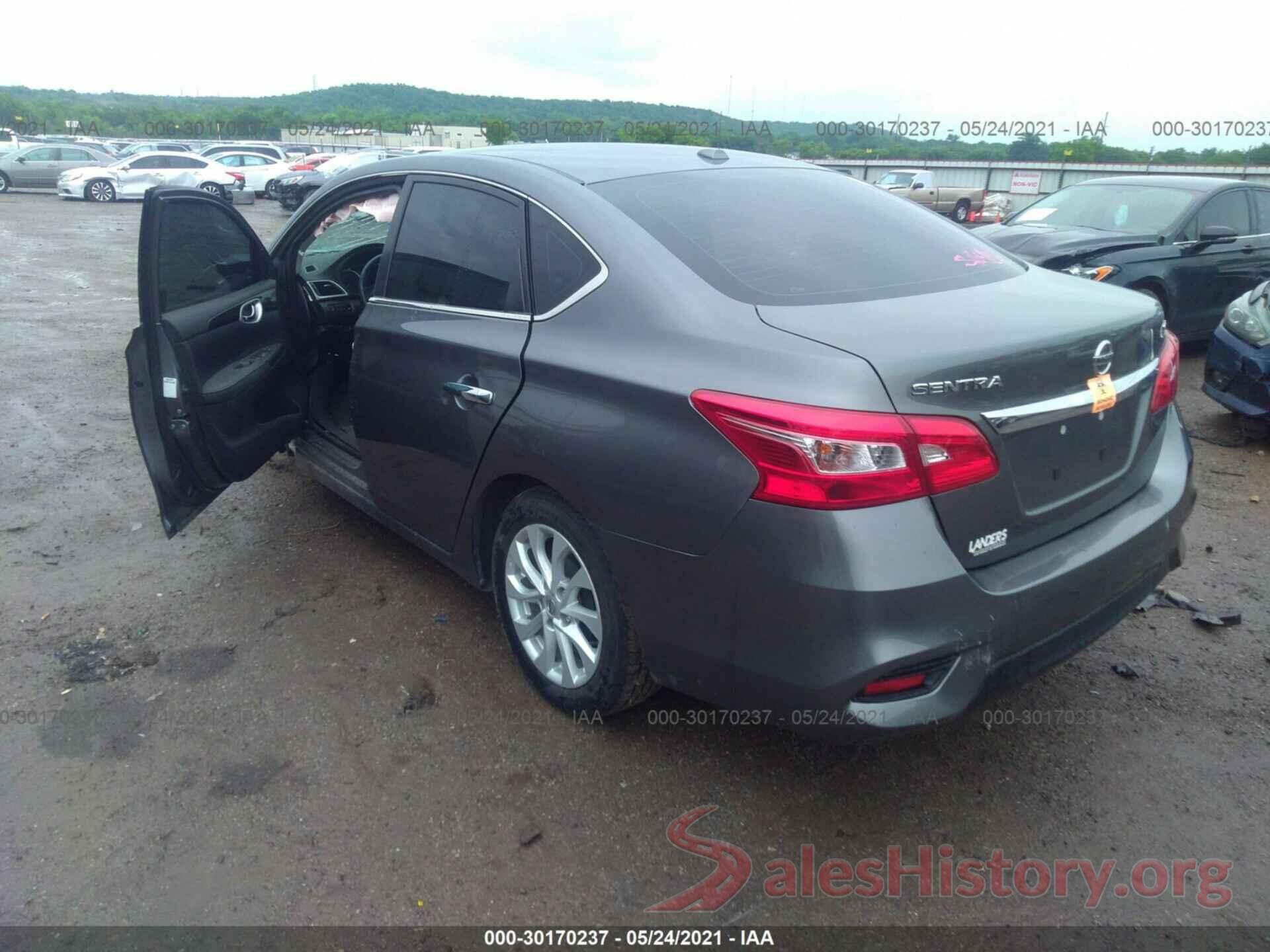 3N1AB7APXJL634765 2018 NISSAN SENTRA