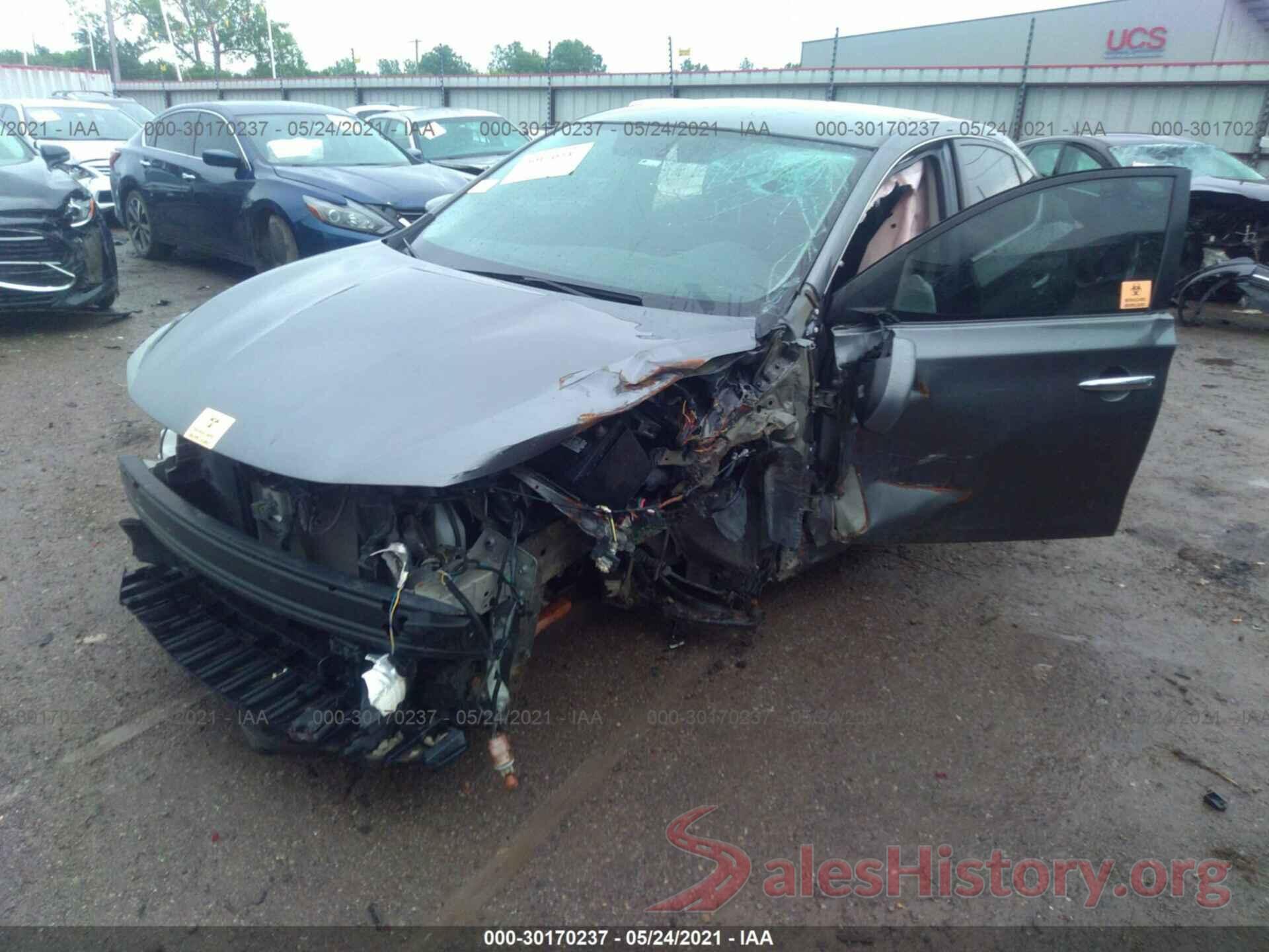 3N1AB7APXJL634765 2018 NISSAN SENTRA