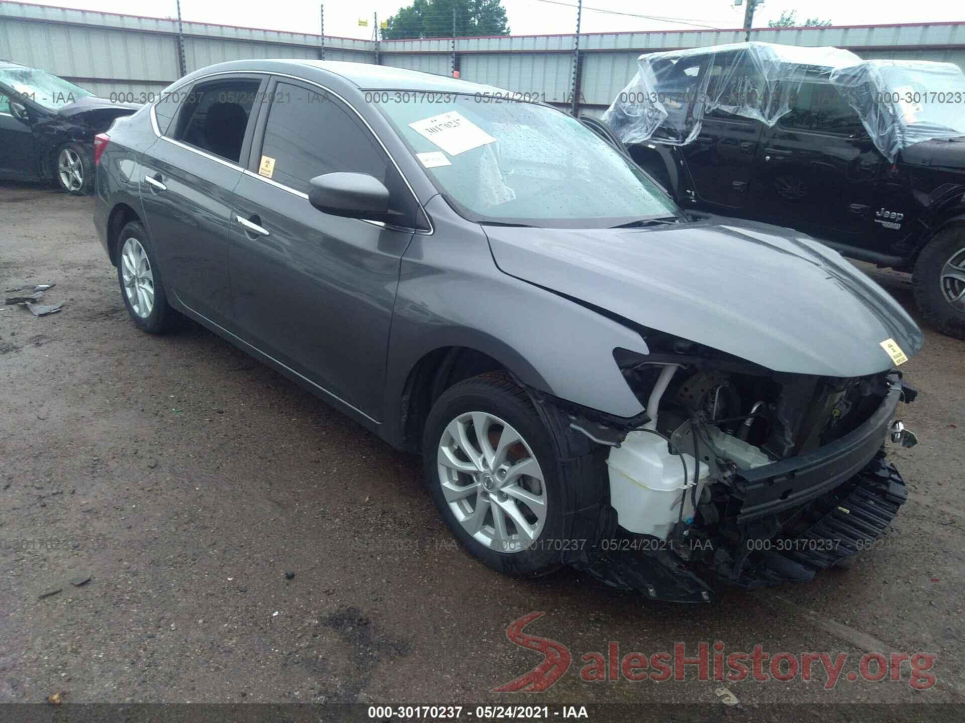 3N1AB7APXJL634765 2018 NISSAN SENTRA