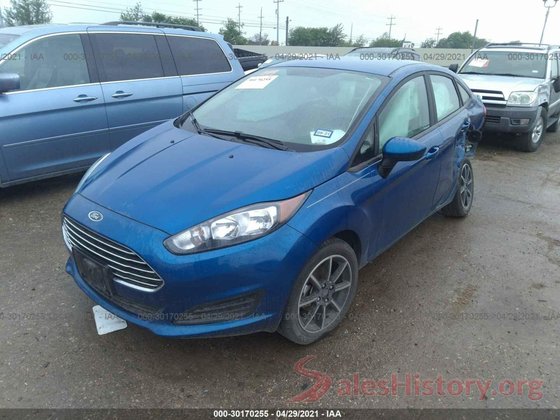 3FADP4BJ4KM159779 2019 FORD FIESTA