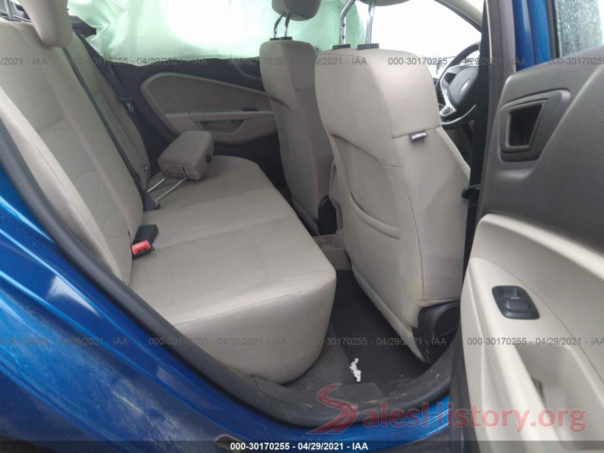 3FADP4BJ4KM159779 2019 FORD FIESTA