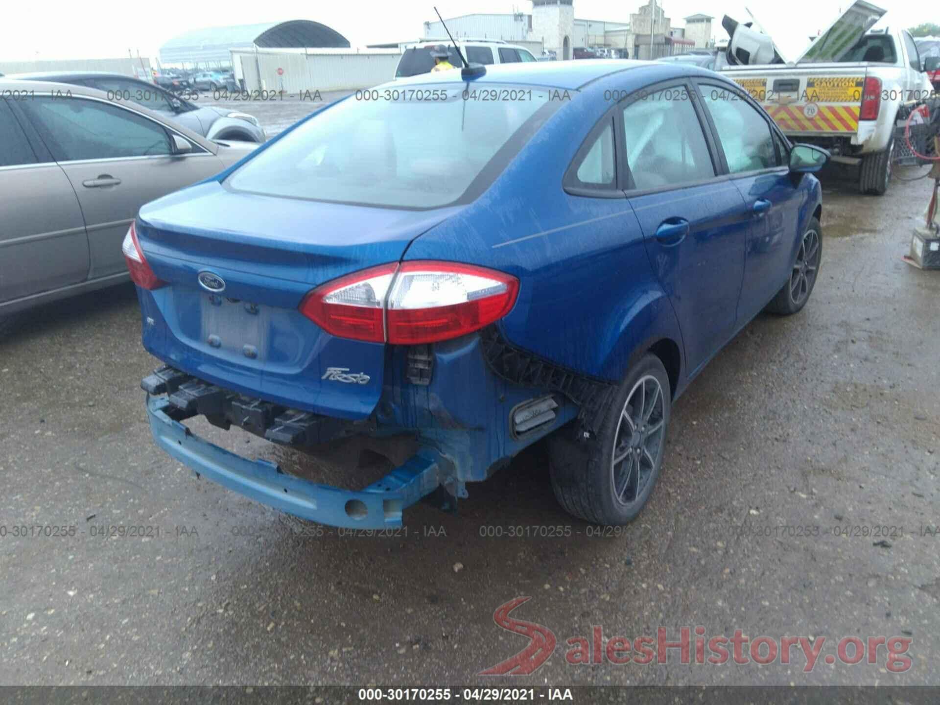 3FADP4BJ4KM159779 2019 FORD FIESTA