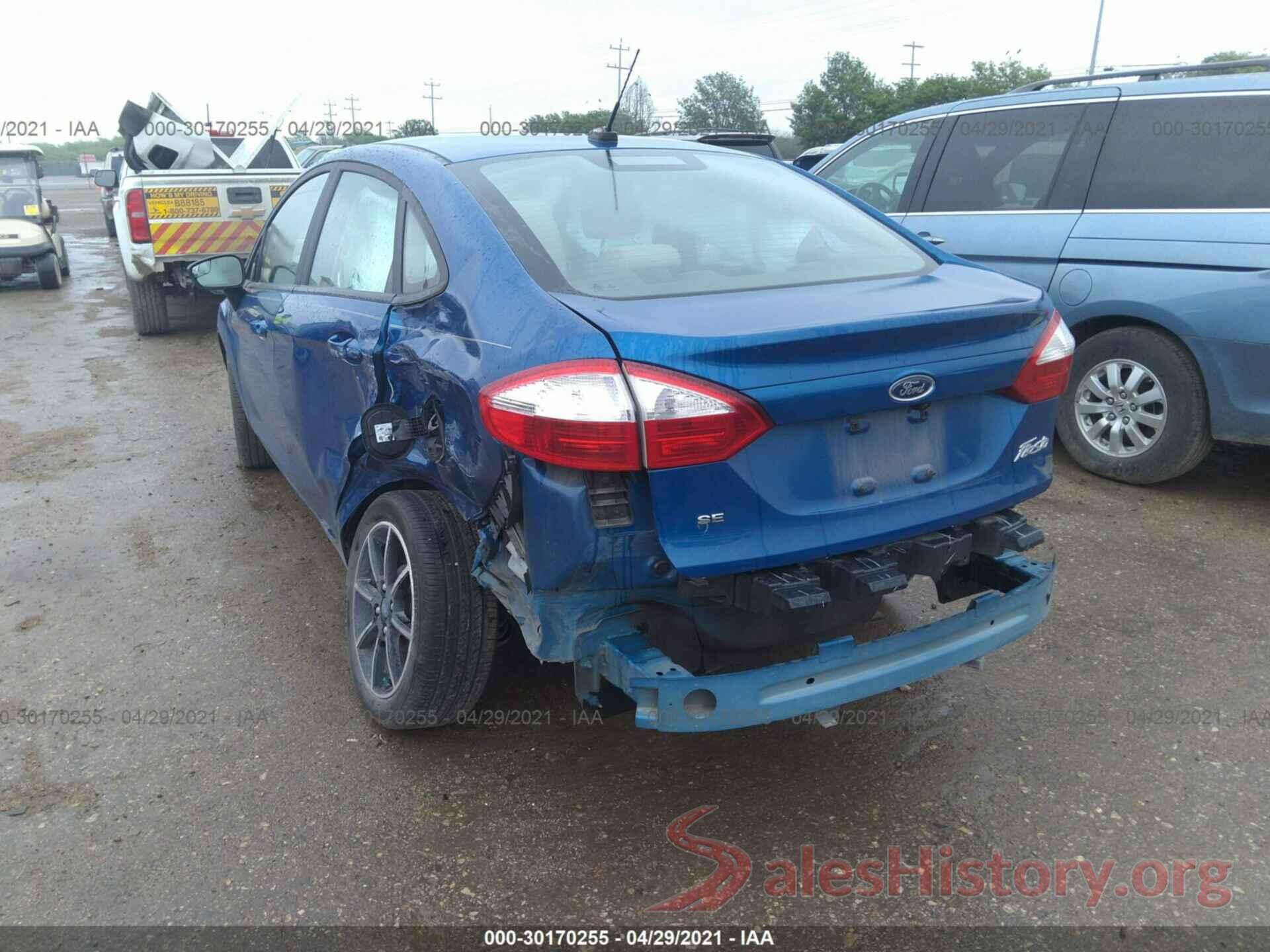 3FADP4BJ4KM159779 2019 FORD FIESTA