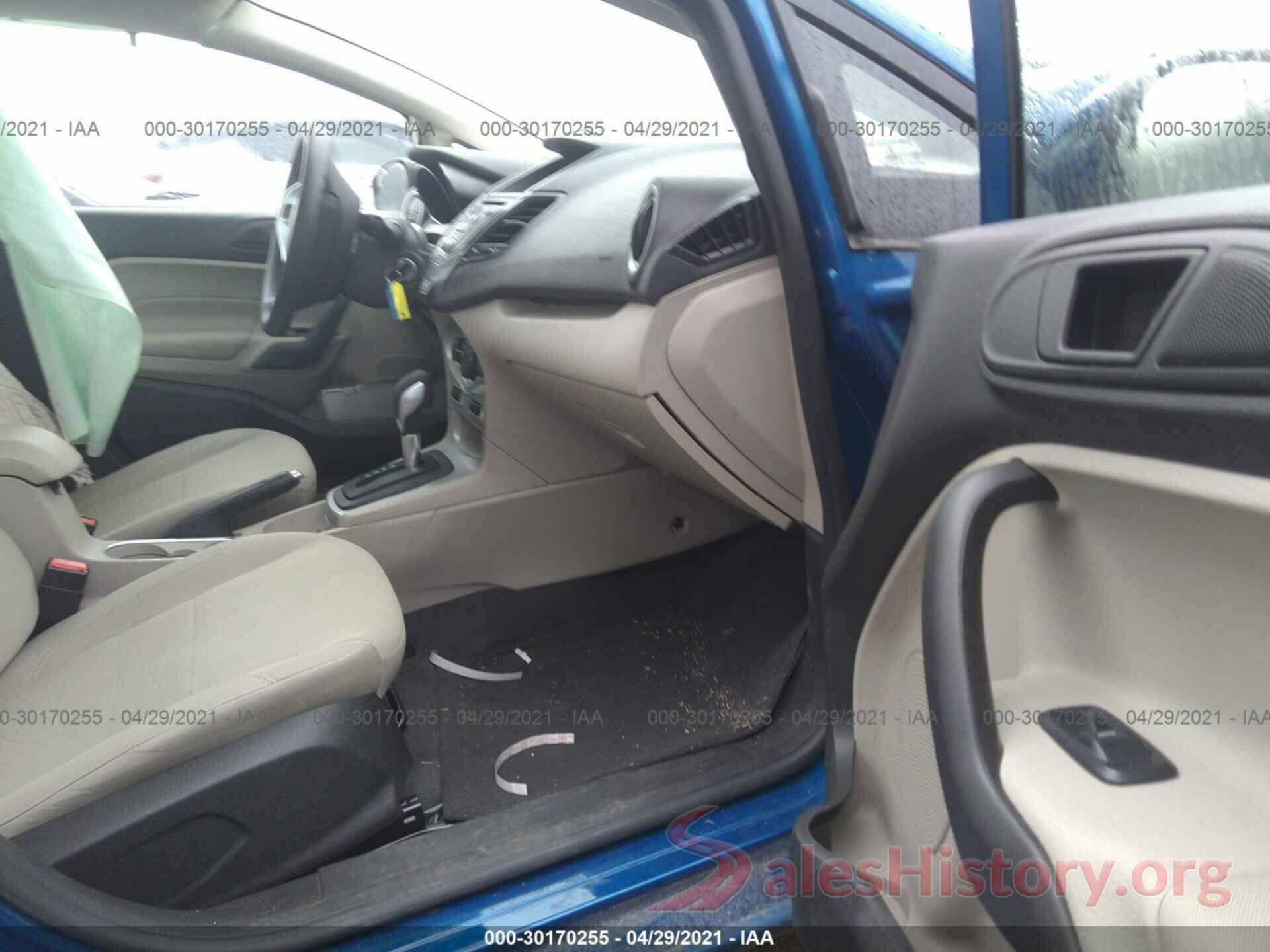 3FADP4BJ4KM159779 2019 FORD FIESTA