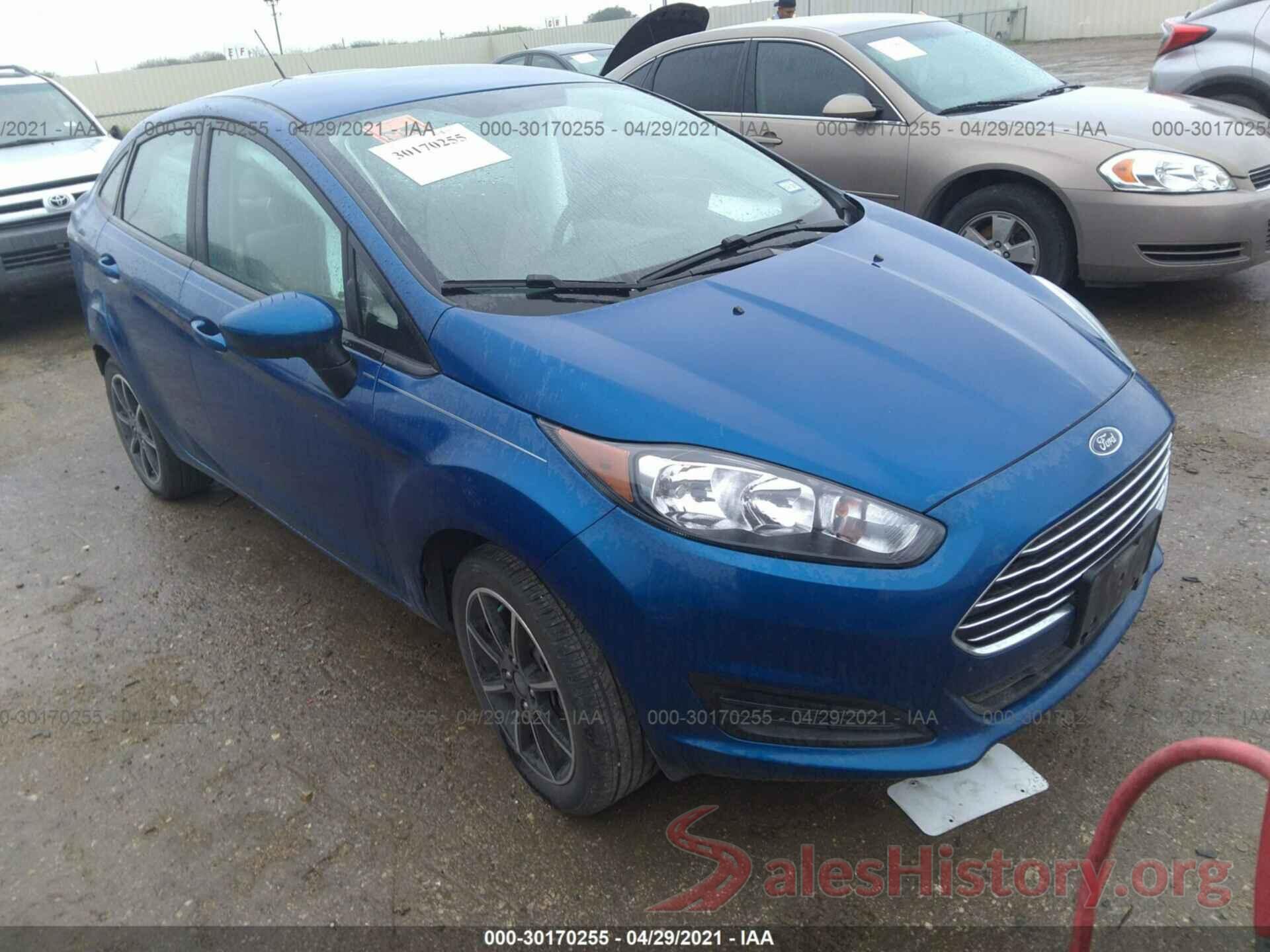 3FADP4BJ4KM159779 2019 FORD FIESTA